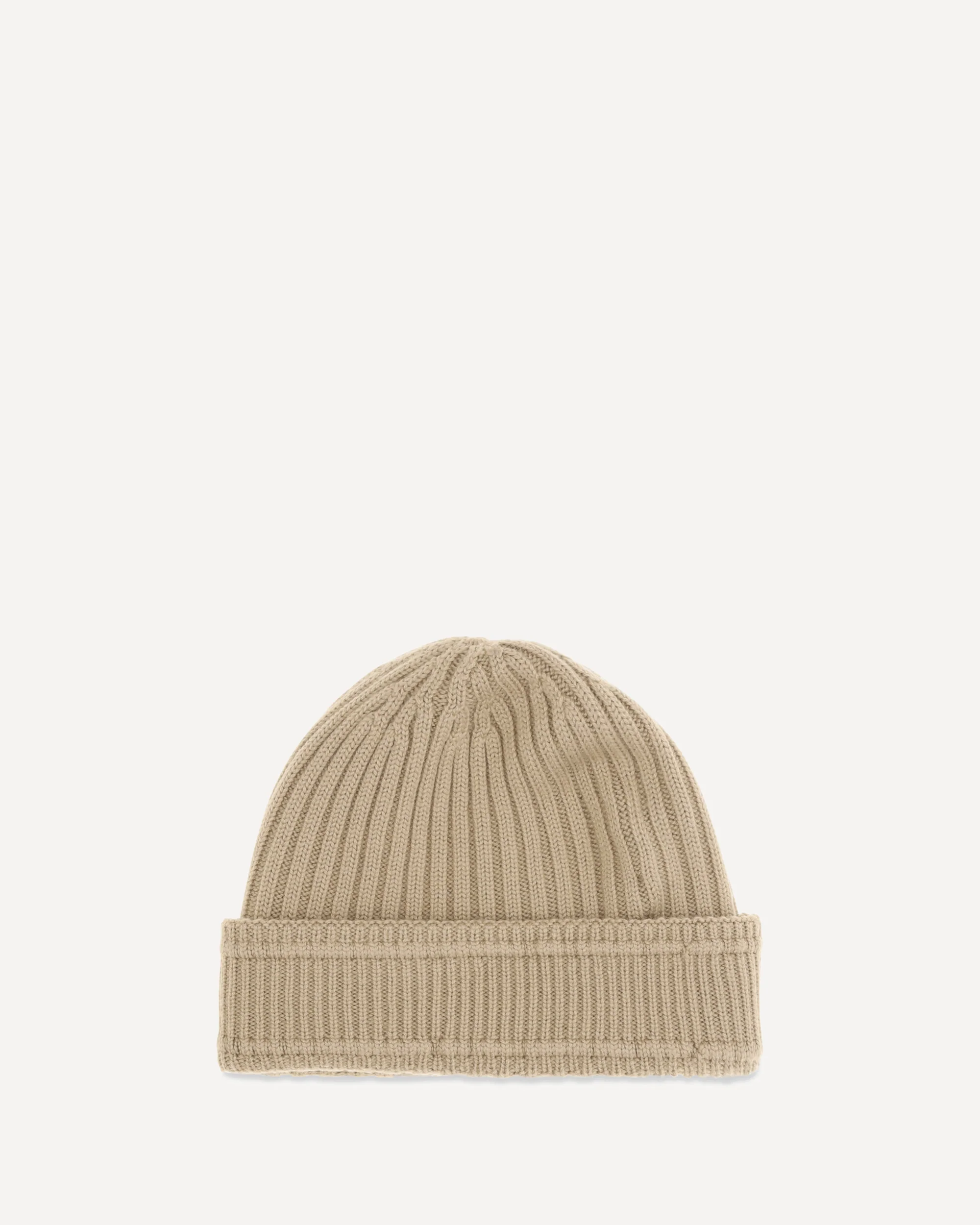 Wool Beanie - BEIGE | Cheap Luxury Handbags Store,