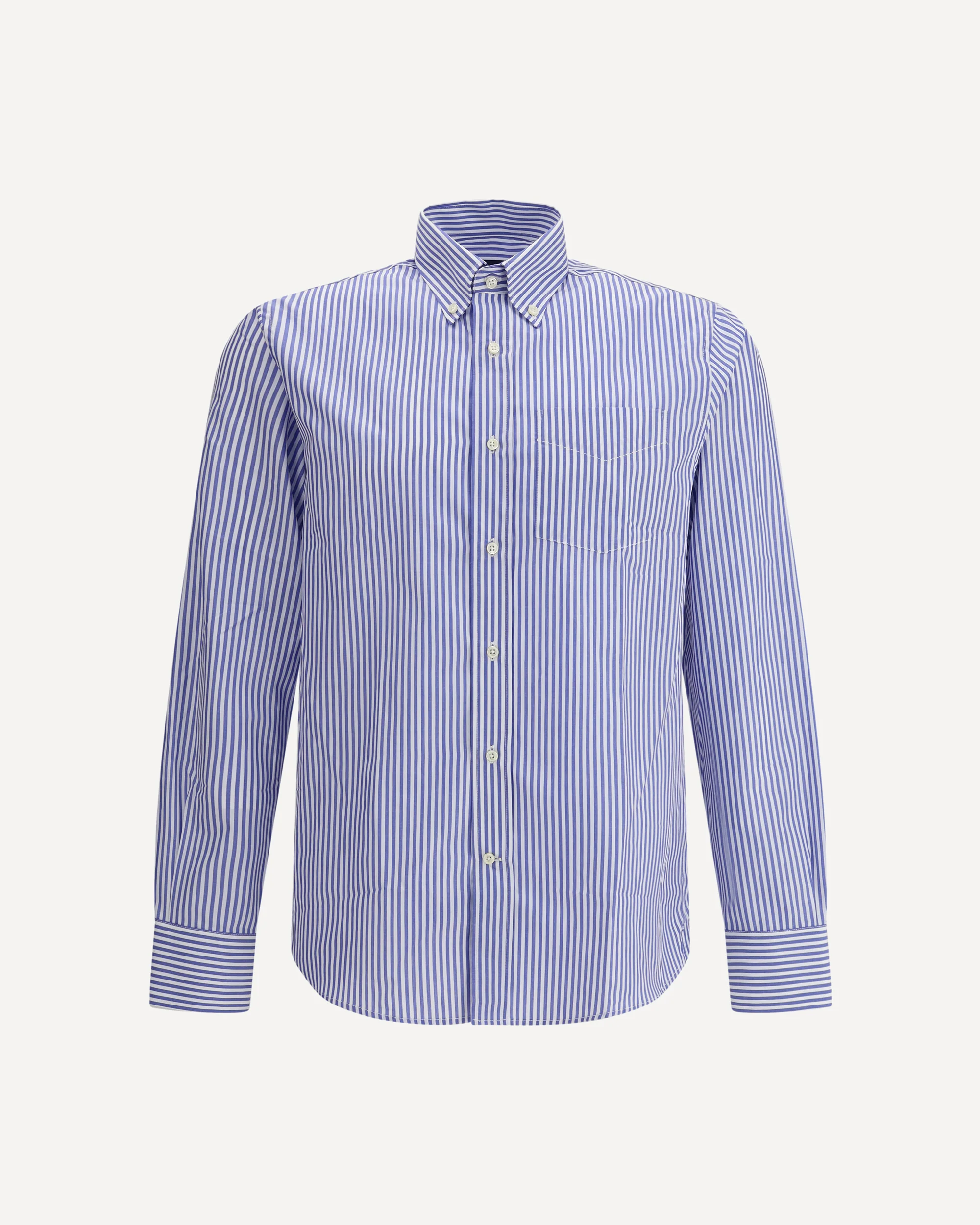 Striped Shirt - BLUE | Cheap Luxury Handbags Store,