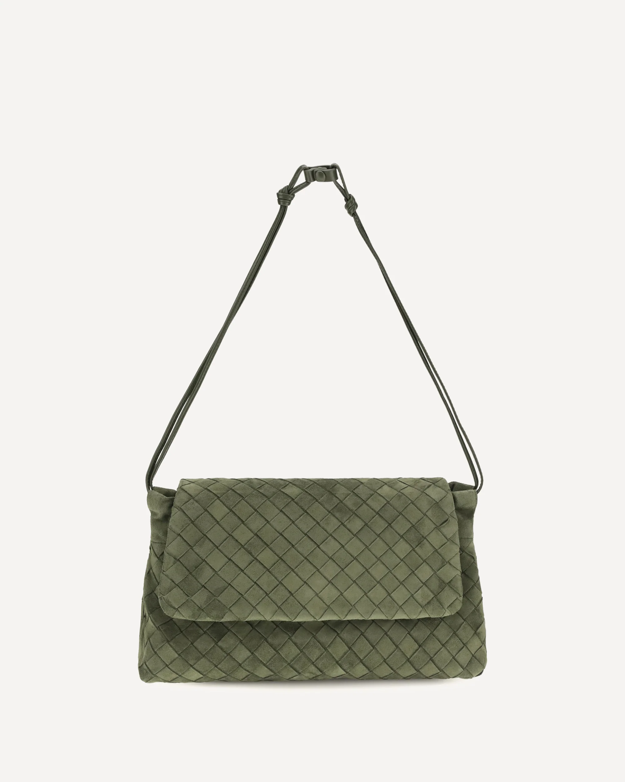 Giorno Shoulder Bag - GREEN | Cheap Luxury Handbags Store,