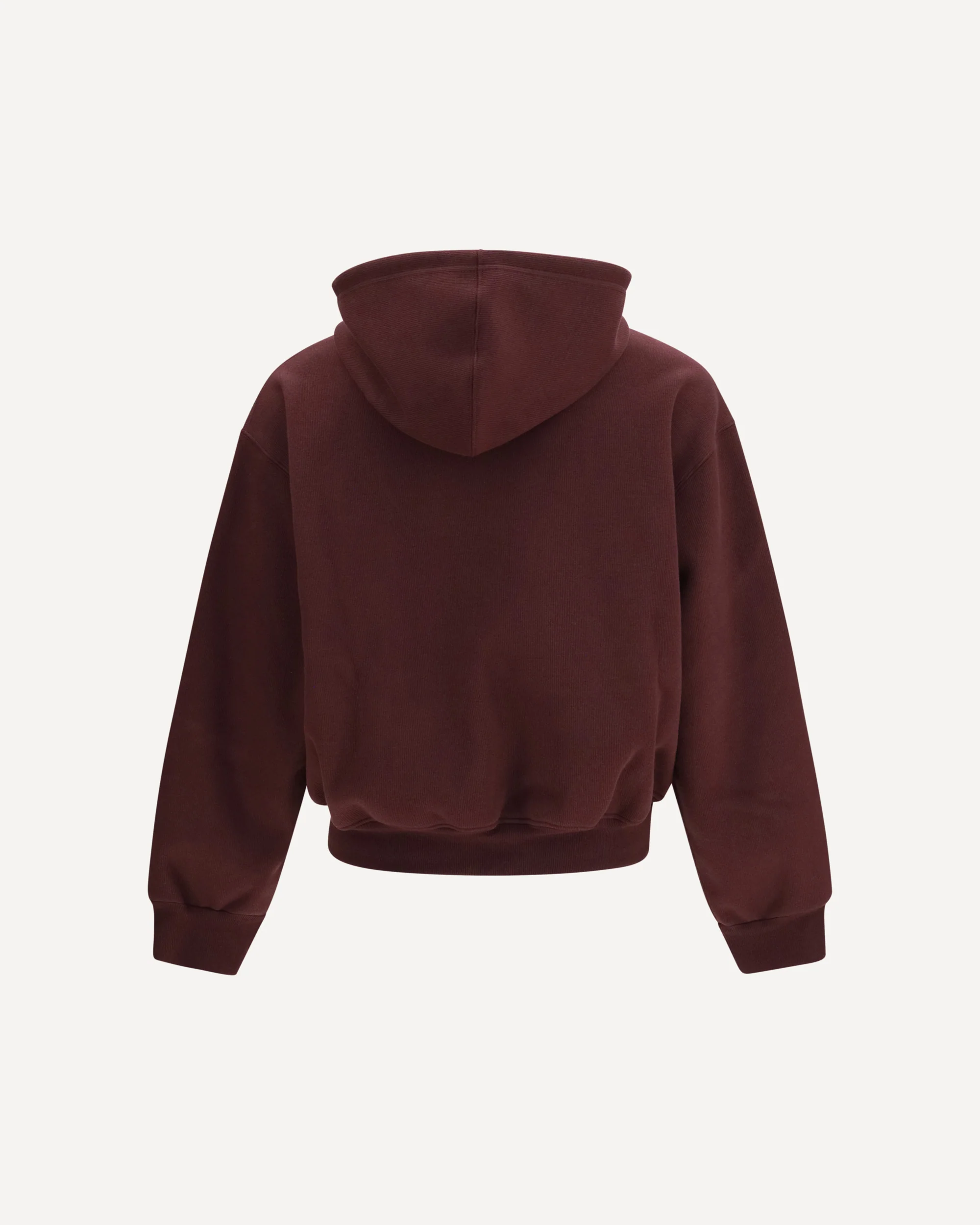 Nudo Hooded Sweater - BORDEAUX | Cheap Luxury Handbags Store,