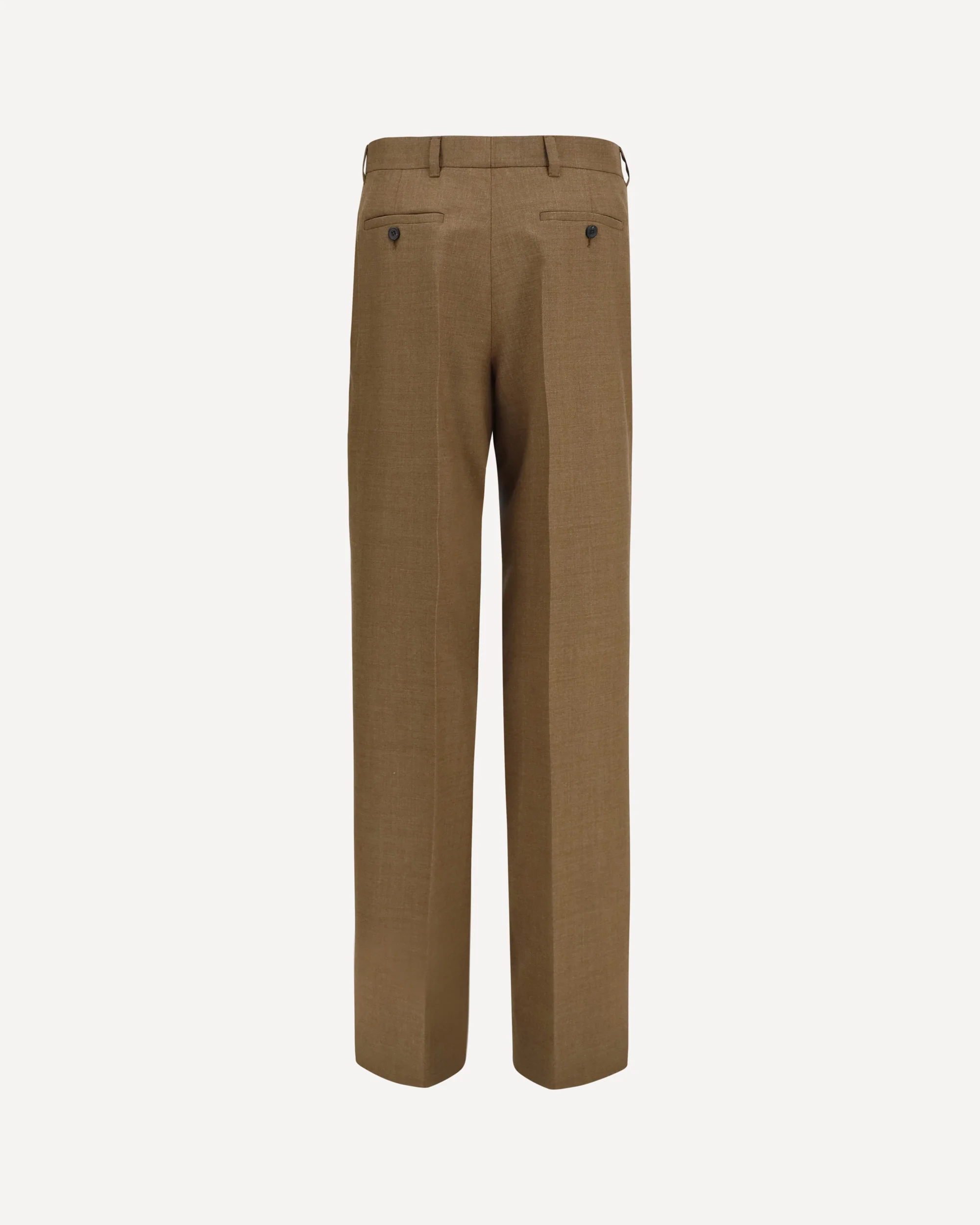 Tailored wool Pants - BROWN | Cheap Luxury Handbags Store,