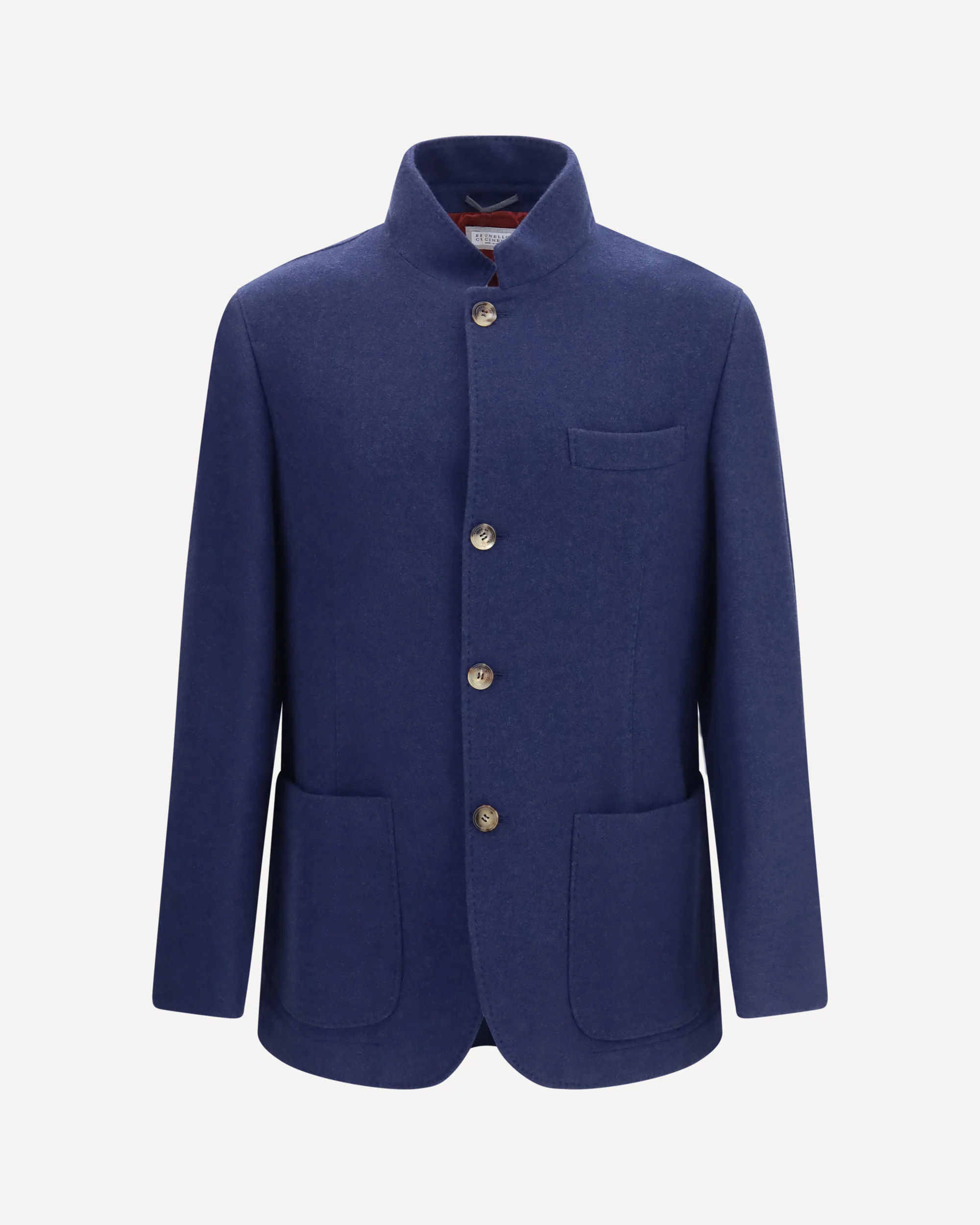 Cashmere Jacket - BLUE | Cheap Luxury Handbags Store,