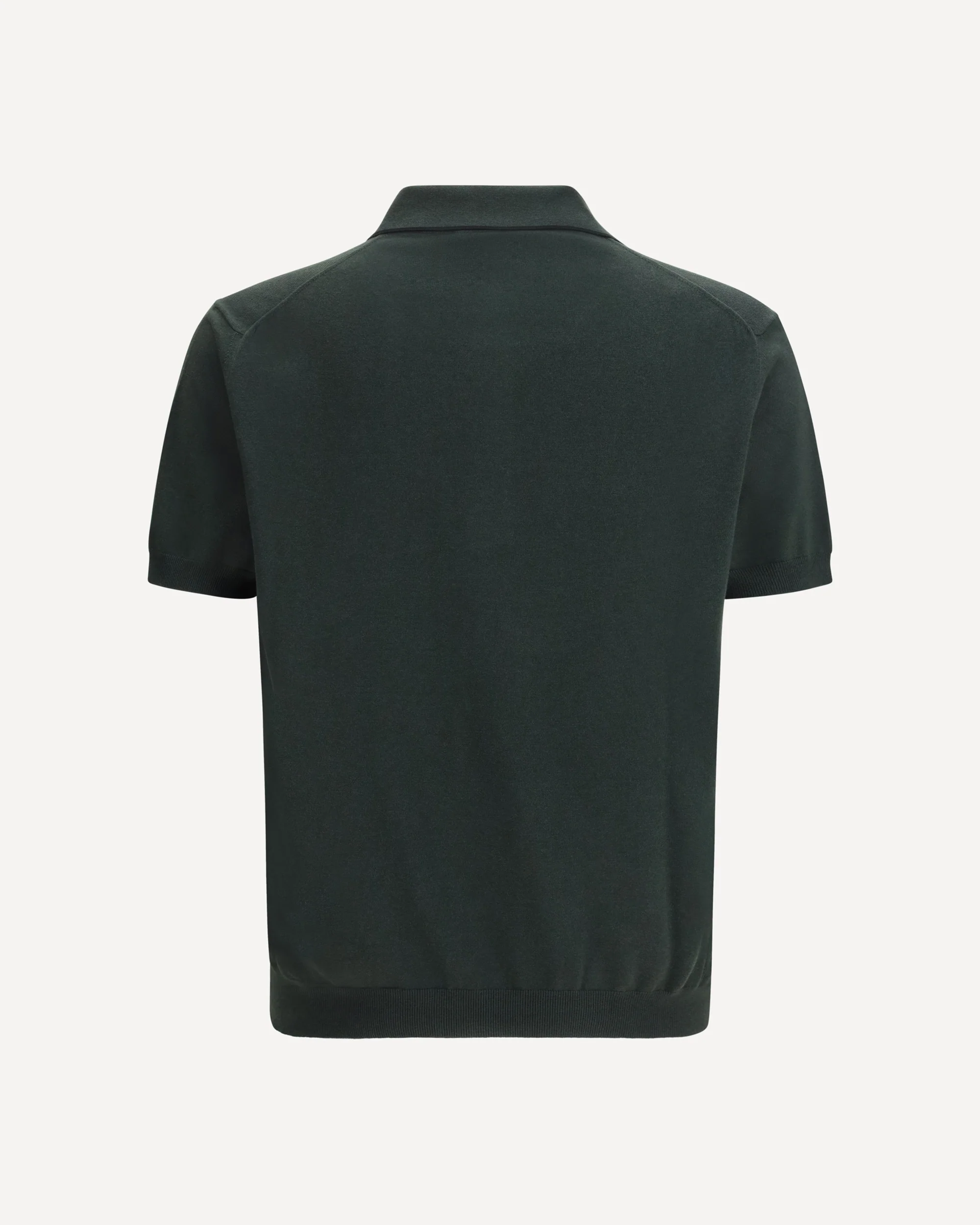Cotton and silk blend Polo Shirt - GREEN | Cheap Luxury Handbags Store,