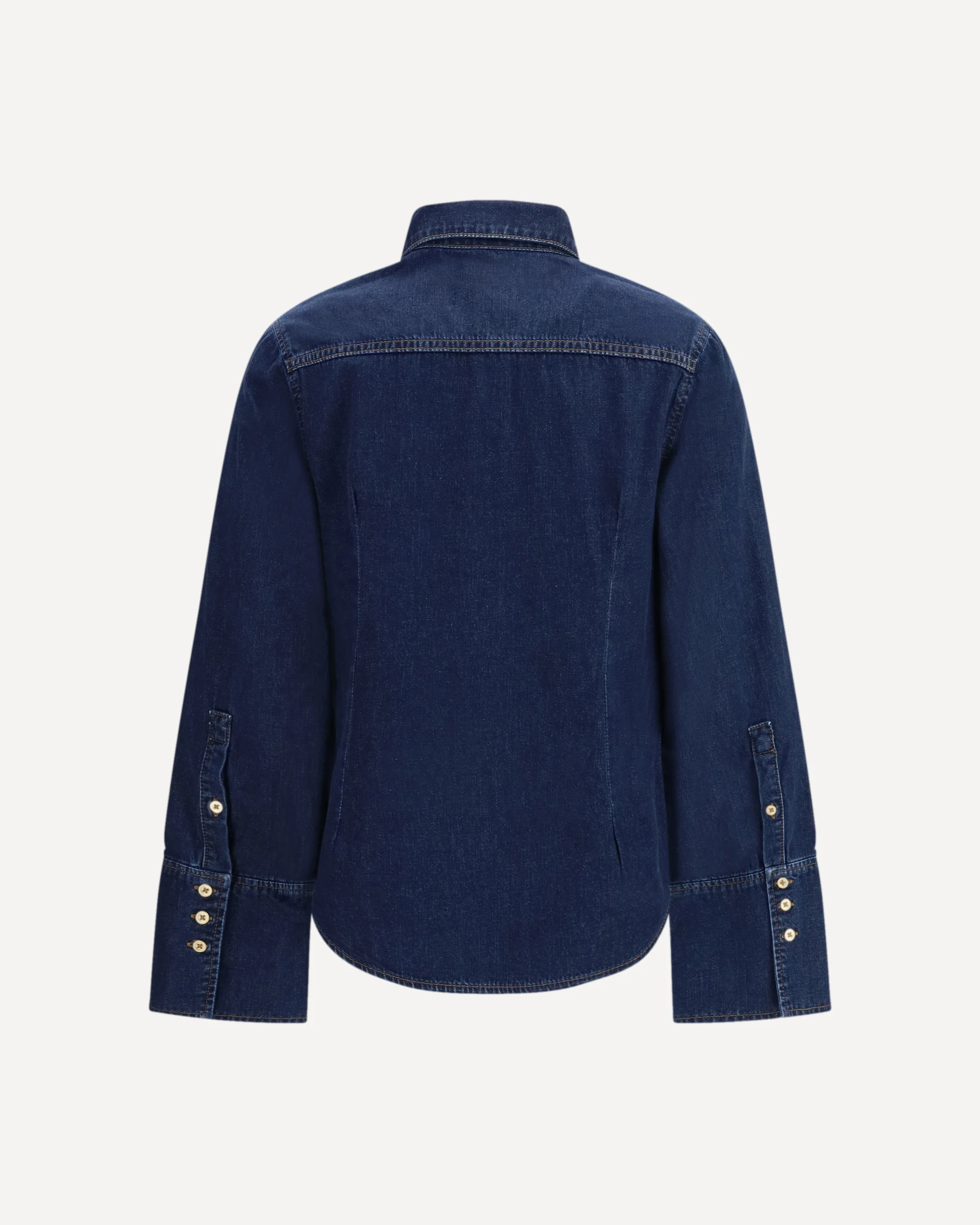 Denim Shirt - BLUE | Cheap Luxury Handbags Store,