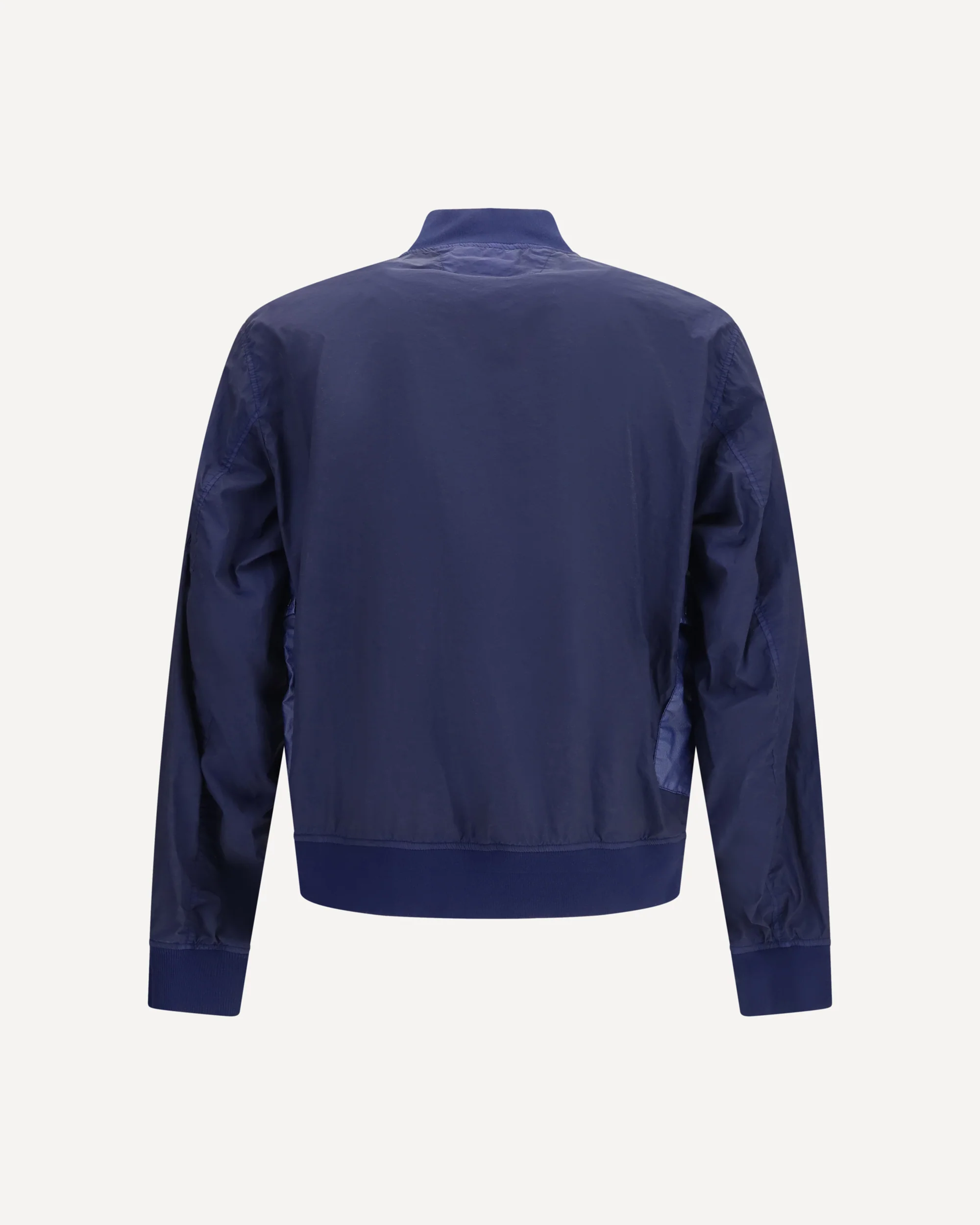 Bi-TM Mixed Lens bomber Jacket - BLUE | Cheap Luxury Handbags Store,