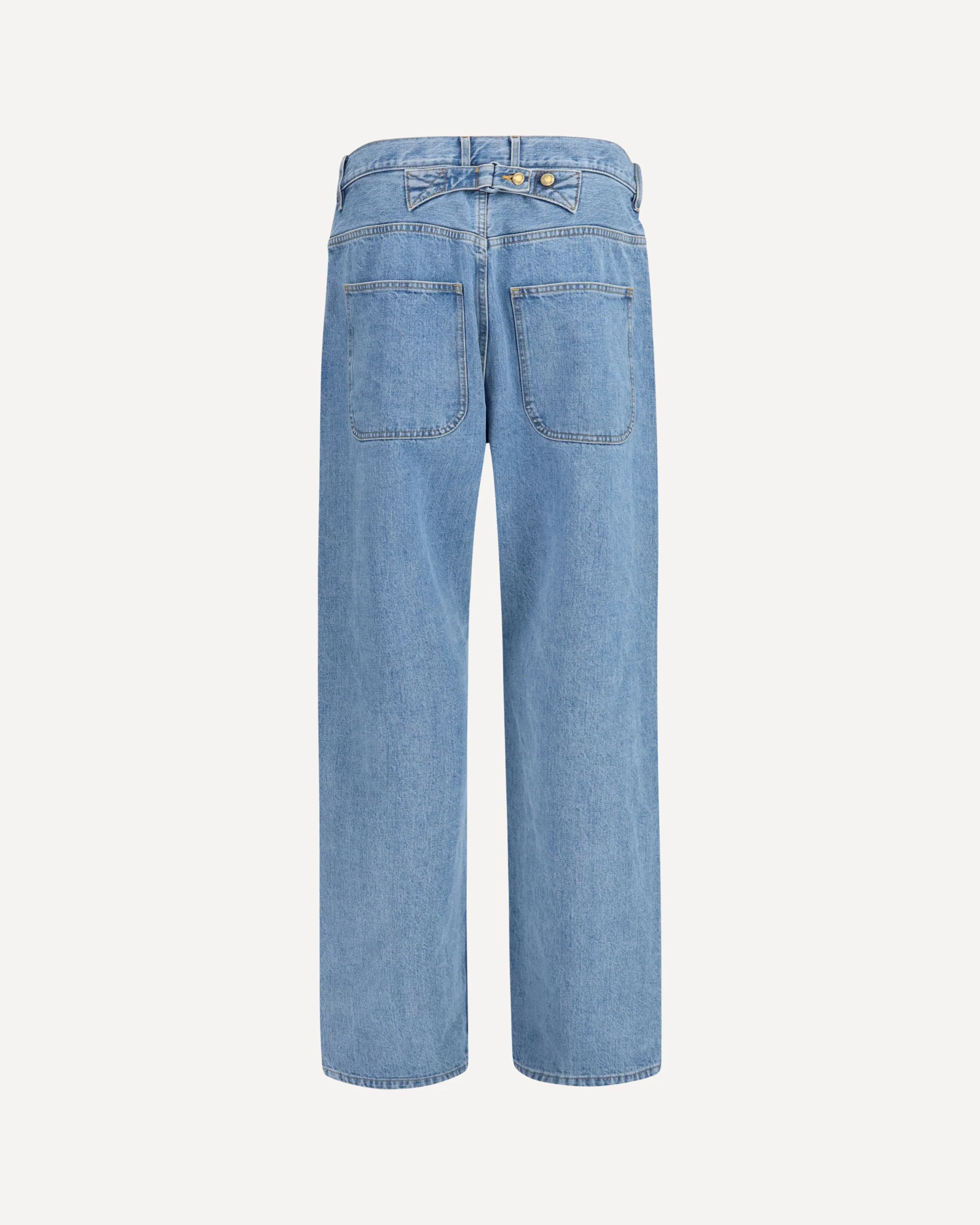 Japanese denim Jeans - LIGHT BLUE | Cheap Luxury Handbags Store,