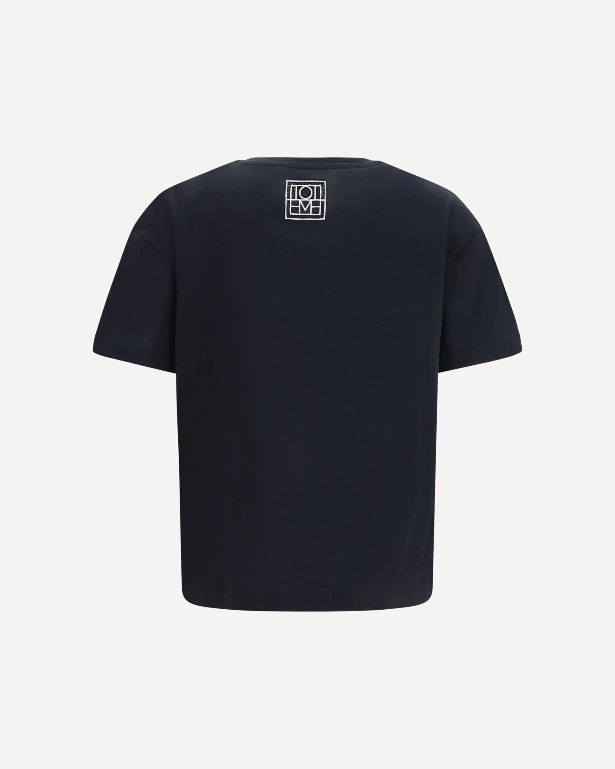 Classic monochrome T-shirt - BLACK | Cheap Luxury Handbags Store,