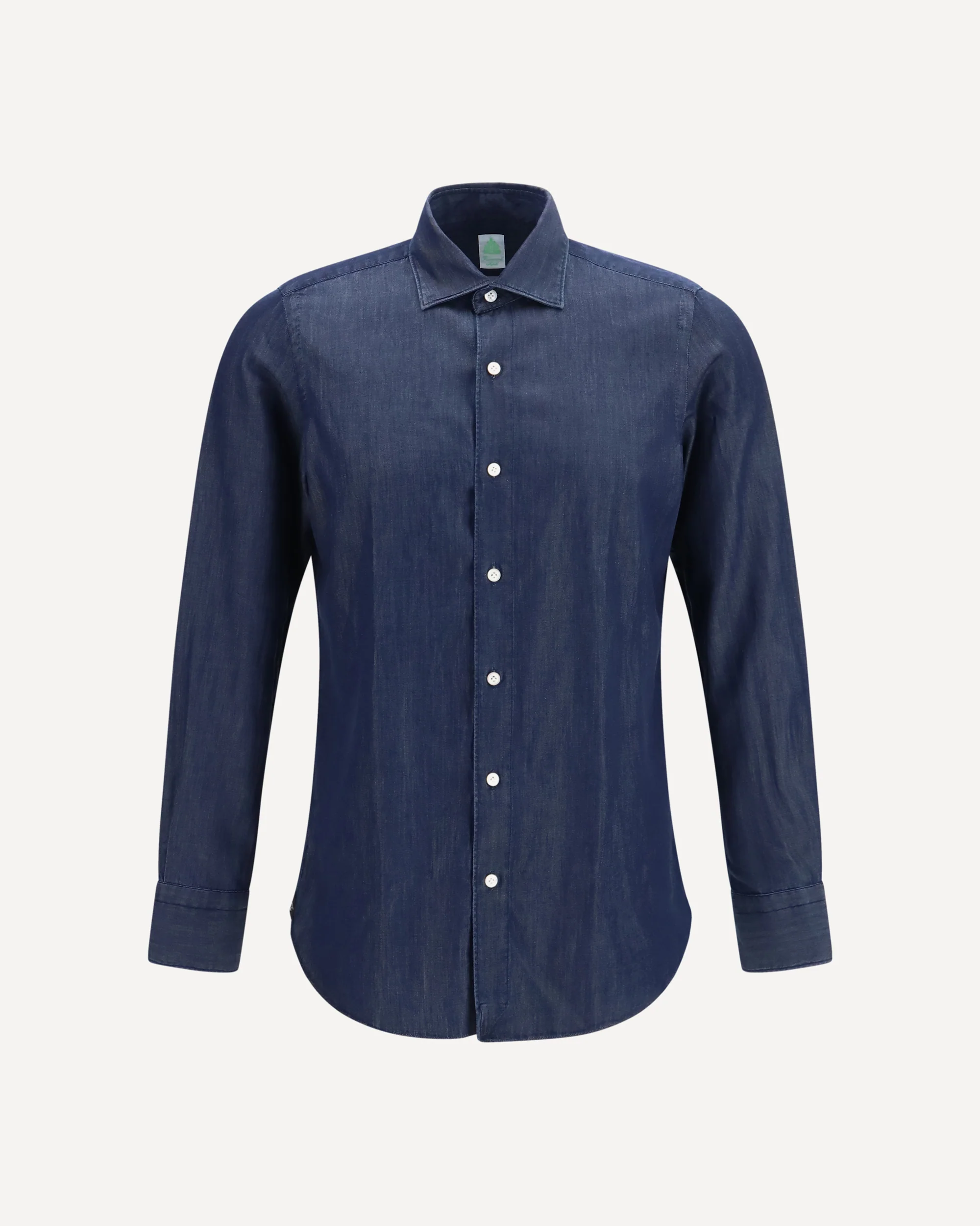 Giza 45 Denim Shirt - BLUE | Cheap Luxury Handbags Store,
