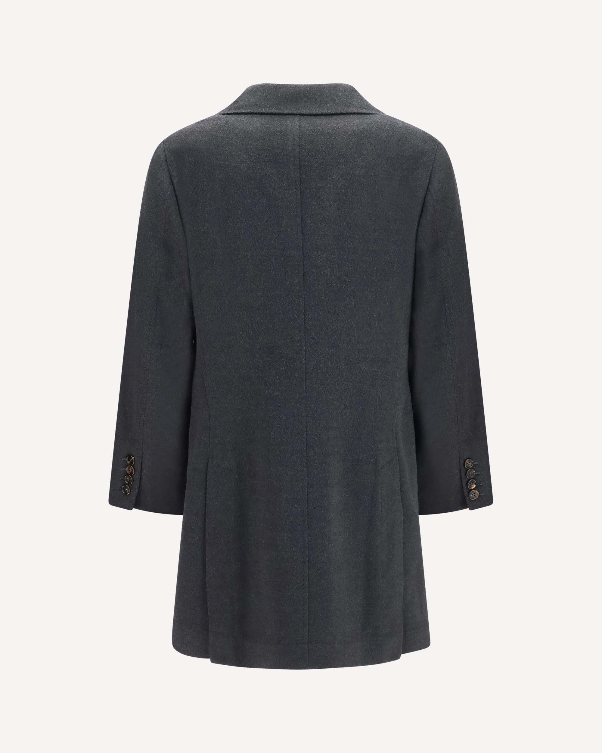 Cashmere Coat - GREY | Cheap Luxury Handbags Store,