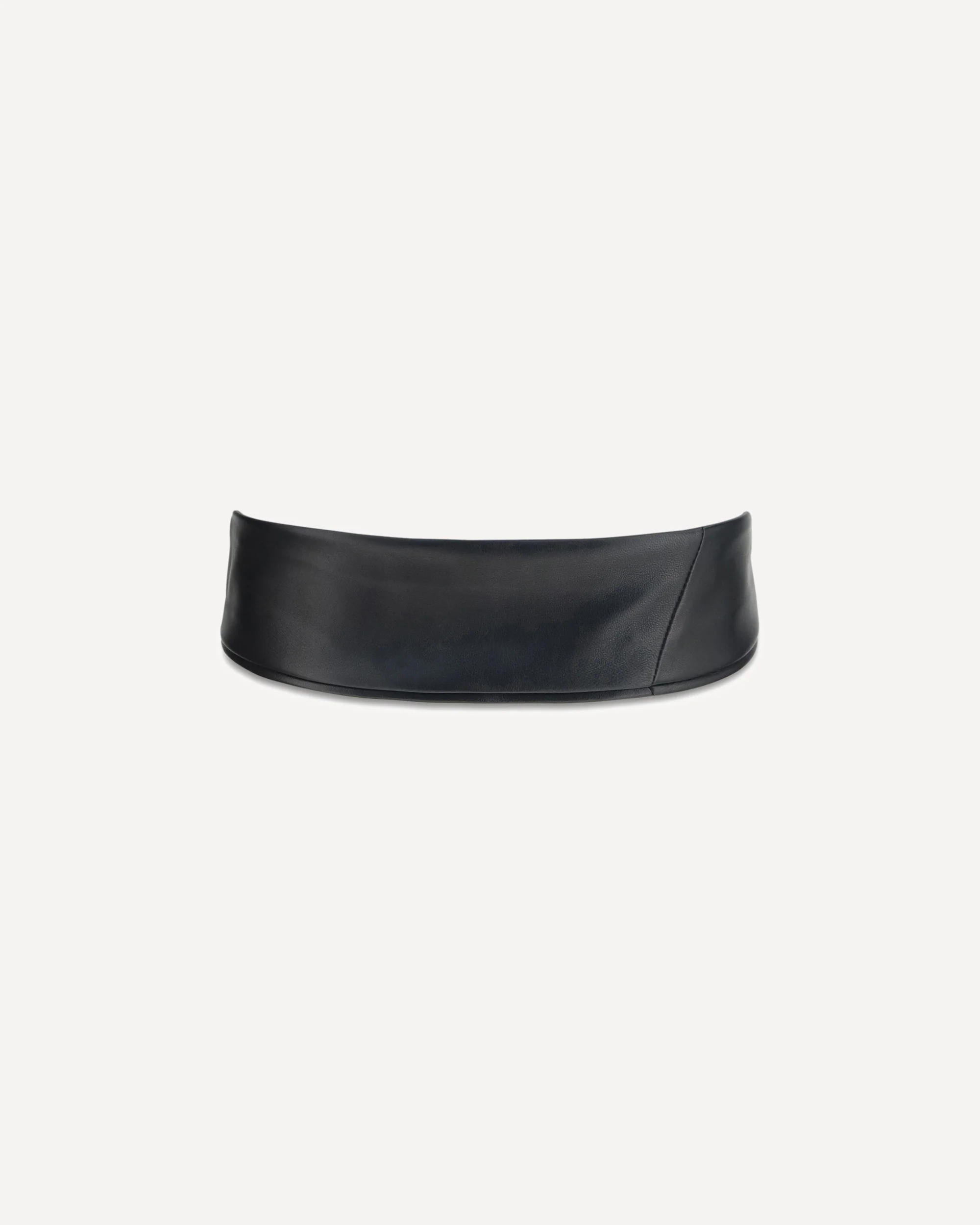 Lio leather Belt - BLACK | Cheap Luxury Handbags Store,