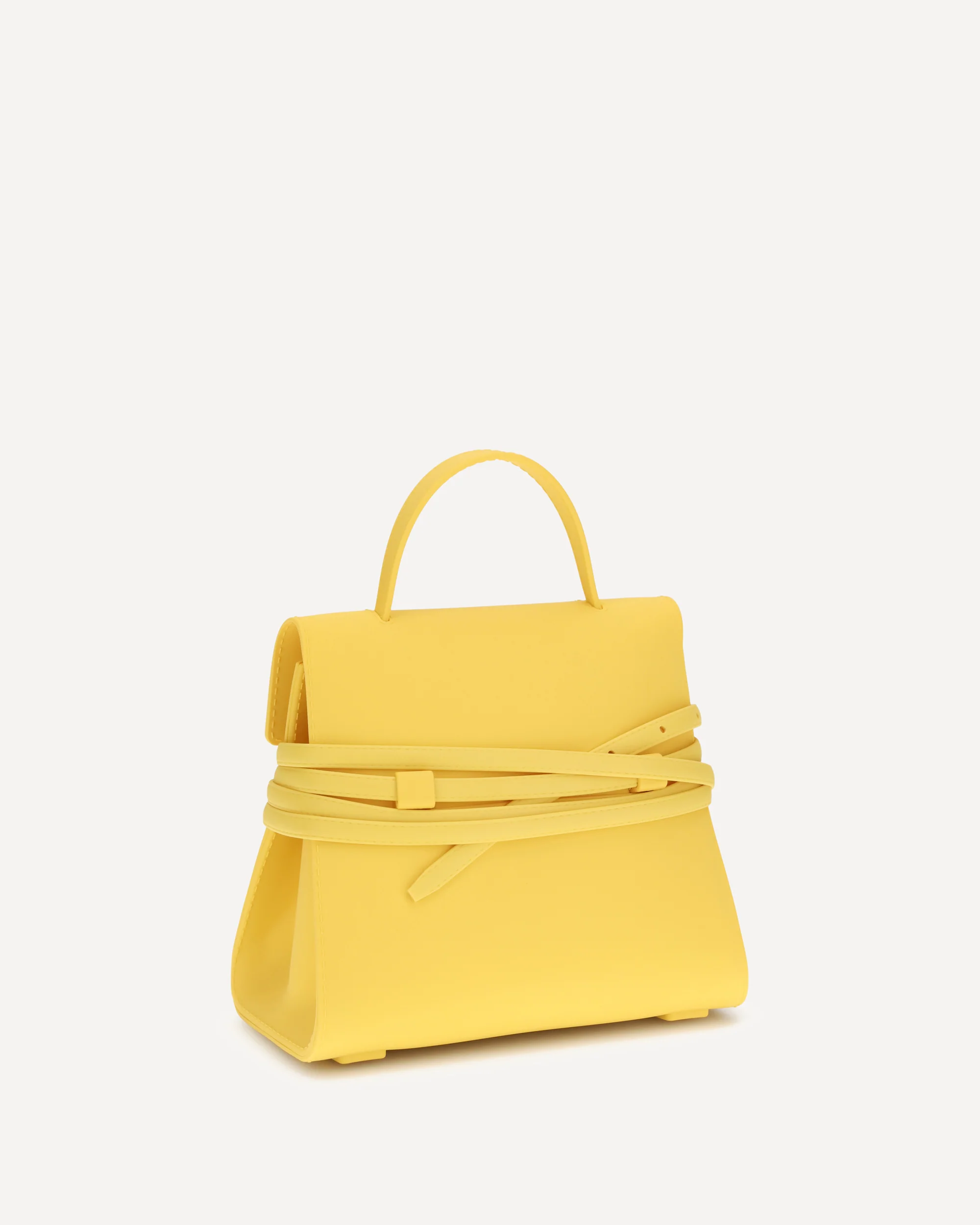 Small Tie Me Handbag - YELLOW | Cheap Luxury Handbags Store,