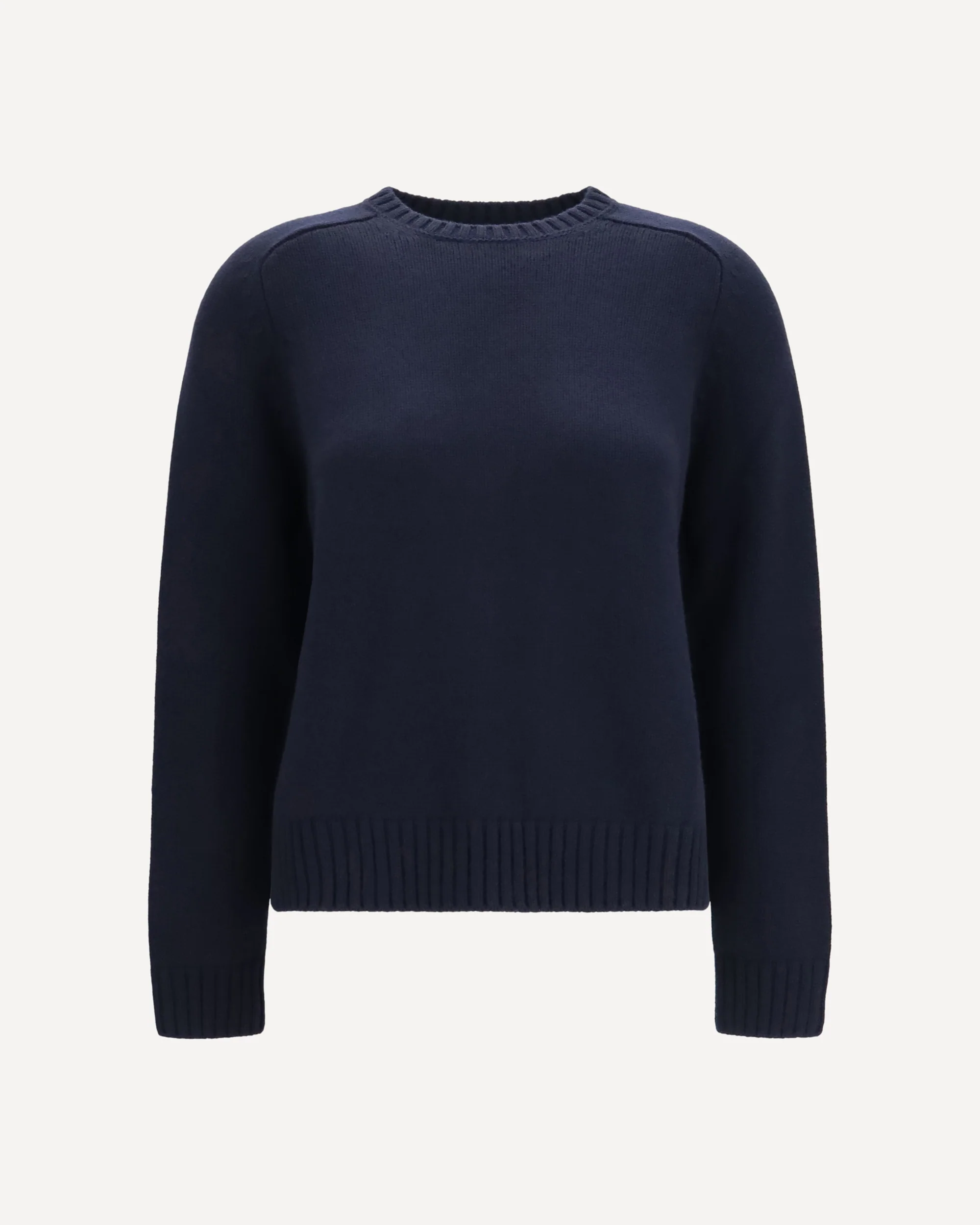 Parksville cashmere crewneck Sweater - BLUE | Cheap Luxury Handbags Store,
