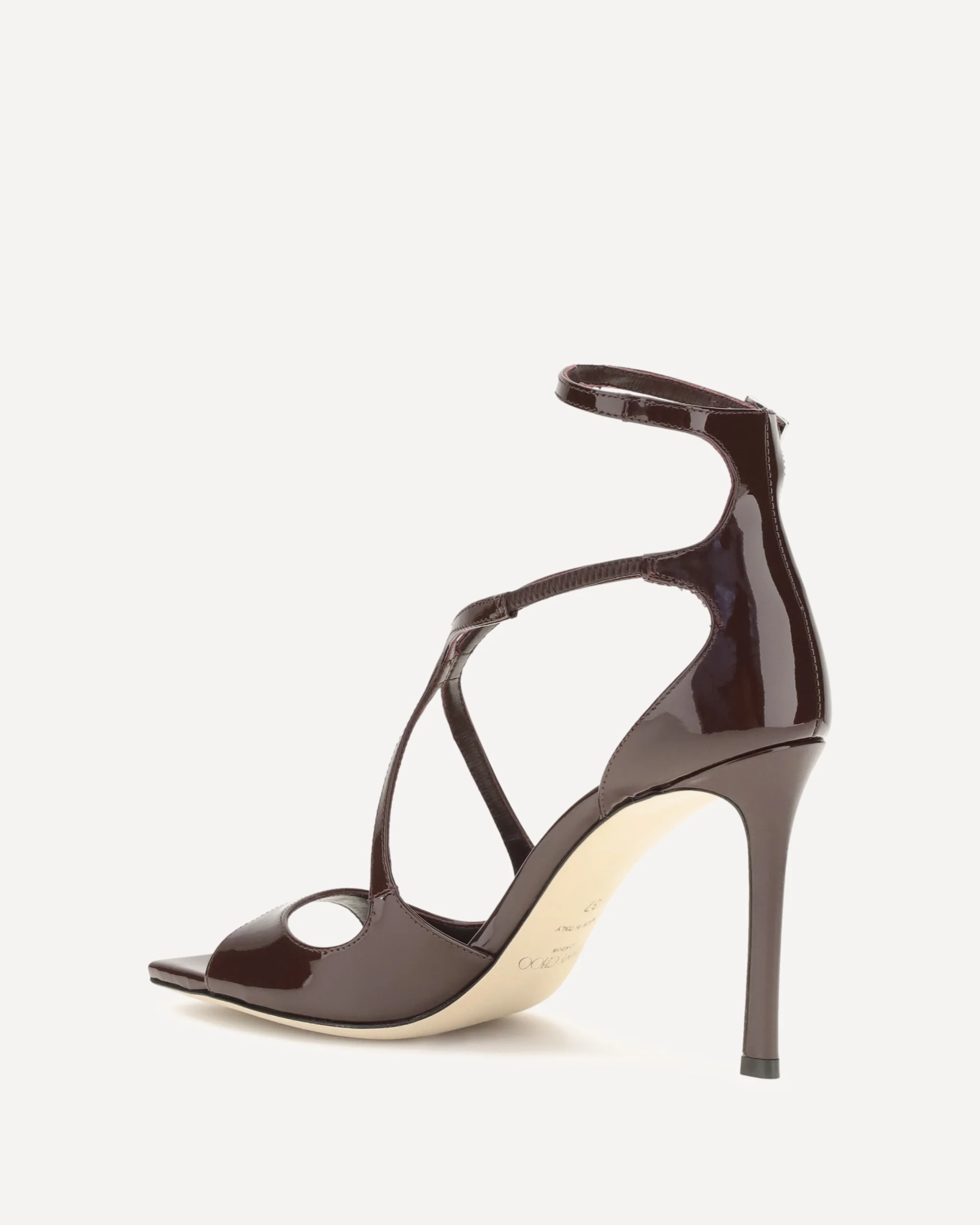 Azia Sandals - BROWN | Cheap Luxury Handbags Store,