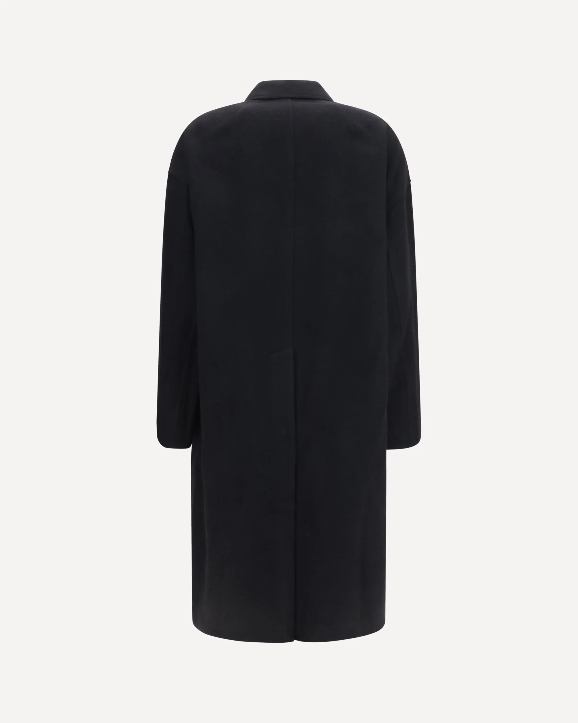 Brad virgin wool Coat - BLACK | Cheap Luxury Handbags Store,