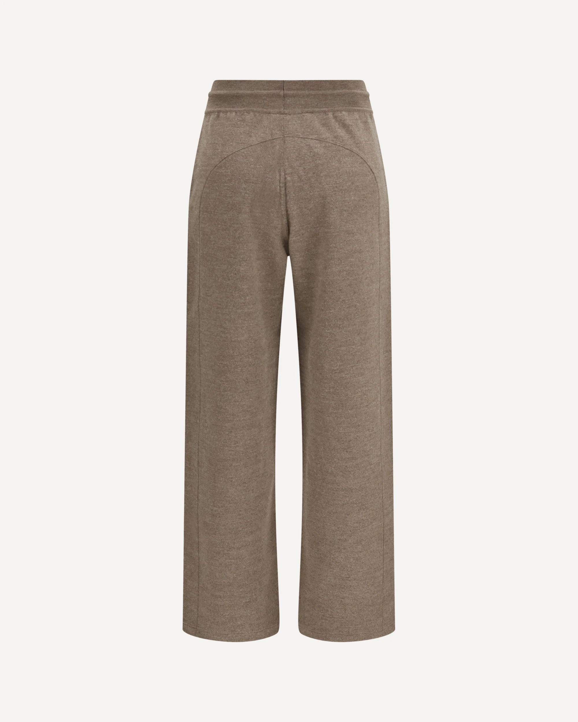 Rassa wool drawstring Pants - BROWN | Cheap Luxury Handbags Store,