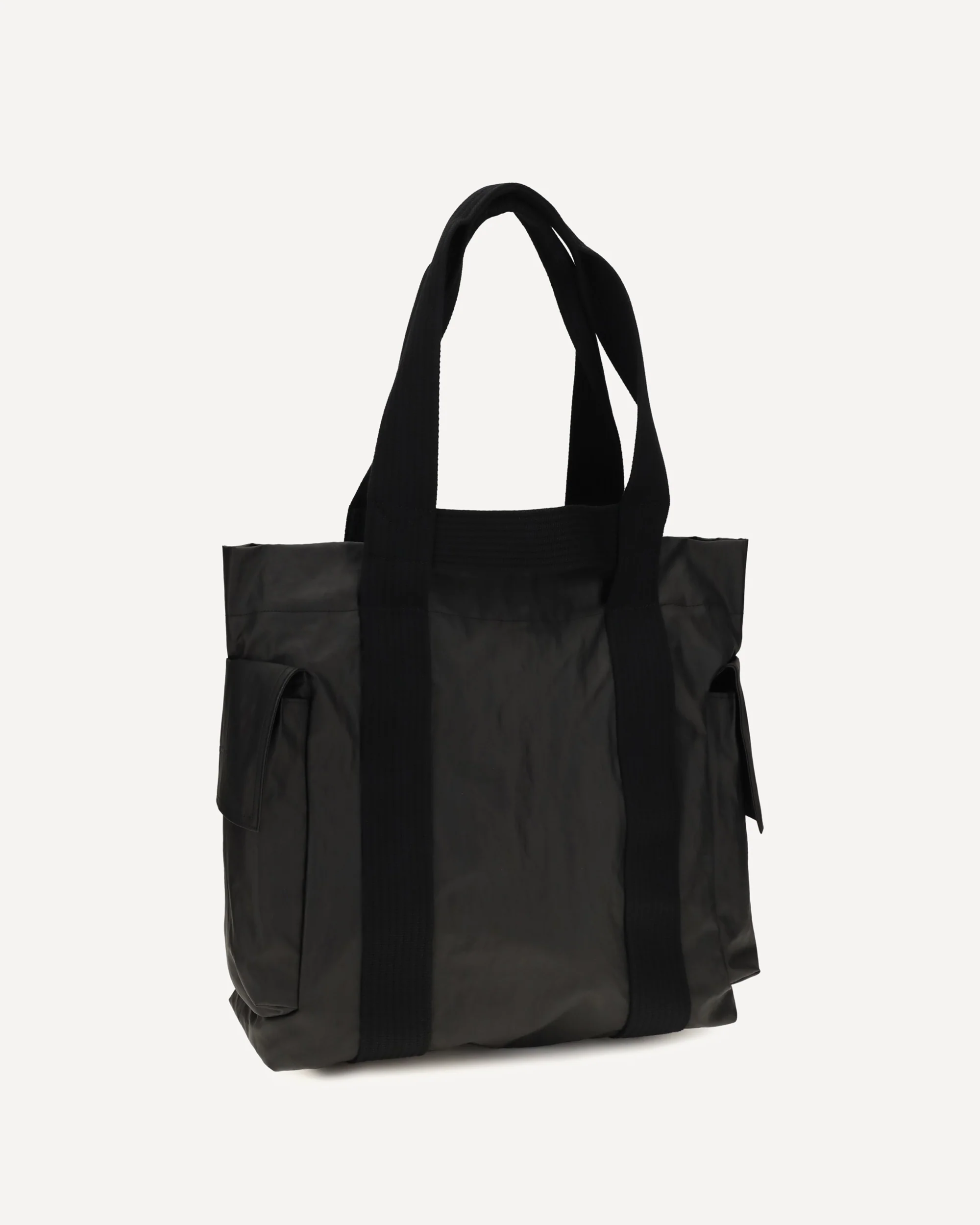 Twill Tote Bag - BLACK | Cheap Luxury Handbags Store,