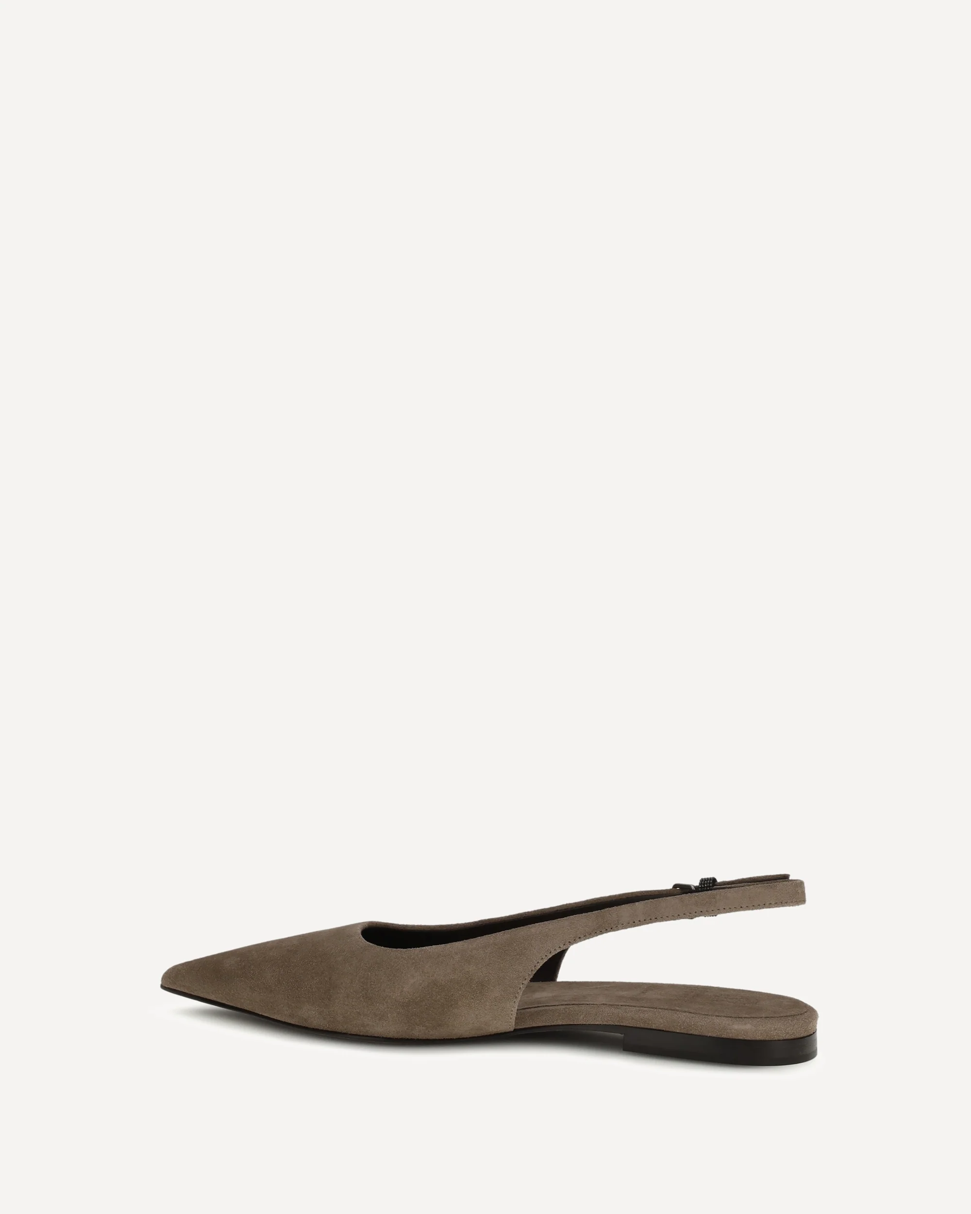 Suede Ballerinas - BROWN | Cheap Luxury Handbags Store,
