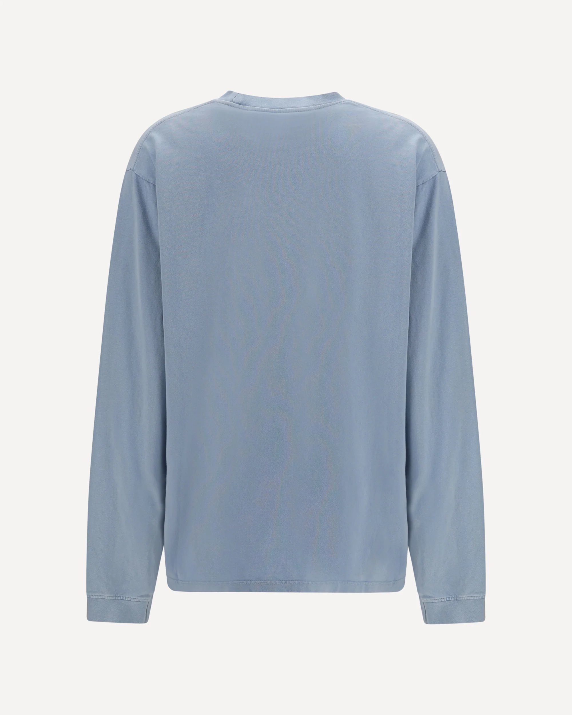 Long-sleeve logo T-shirt - LIGHT BLUE | Cheap Luxury Handbags Store,
