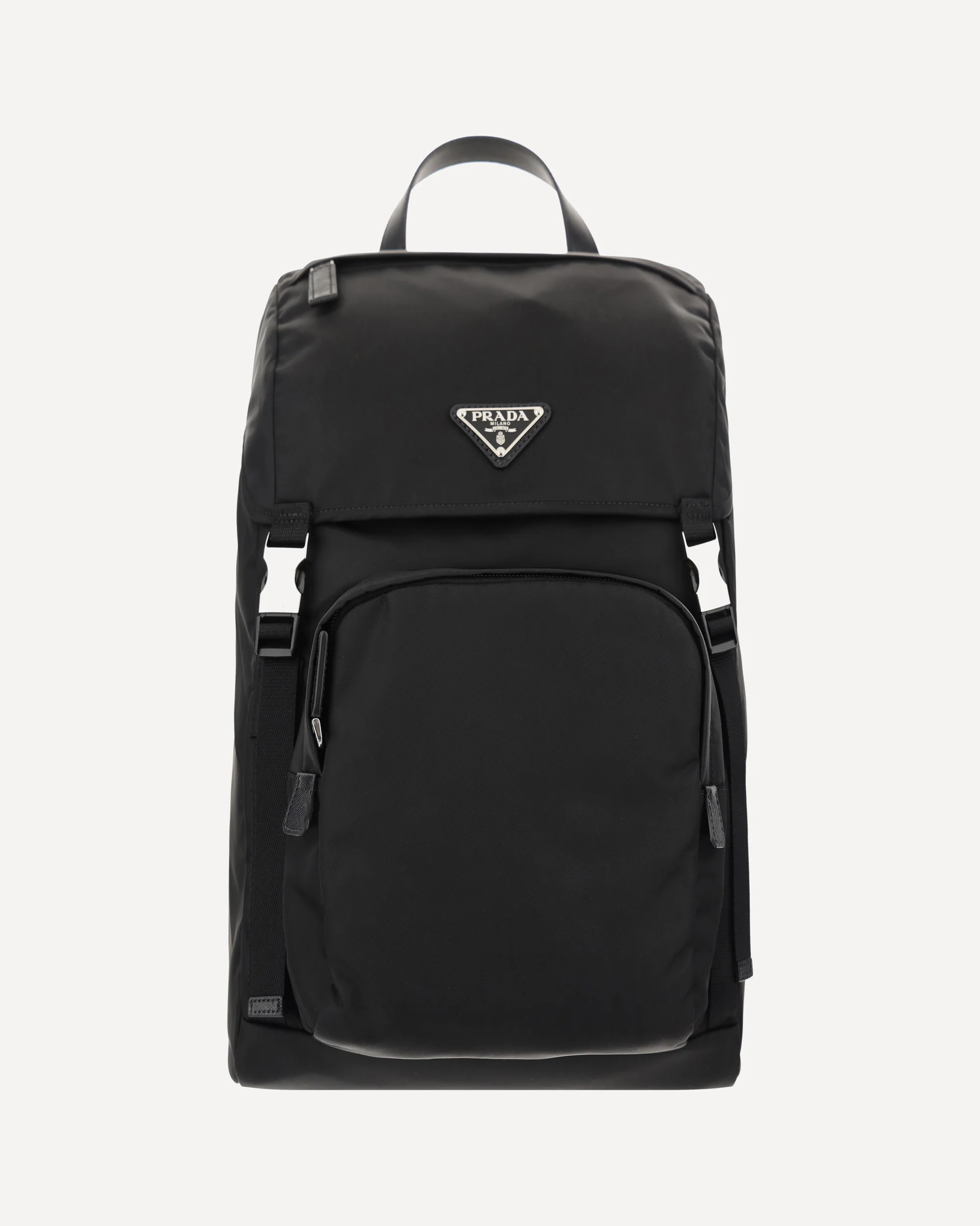 Re-Nylon Backpack - BLACK | Cheap Luxury Handbags Store,