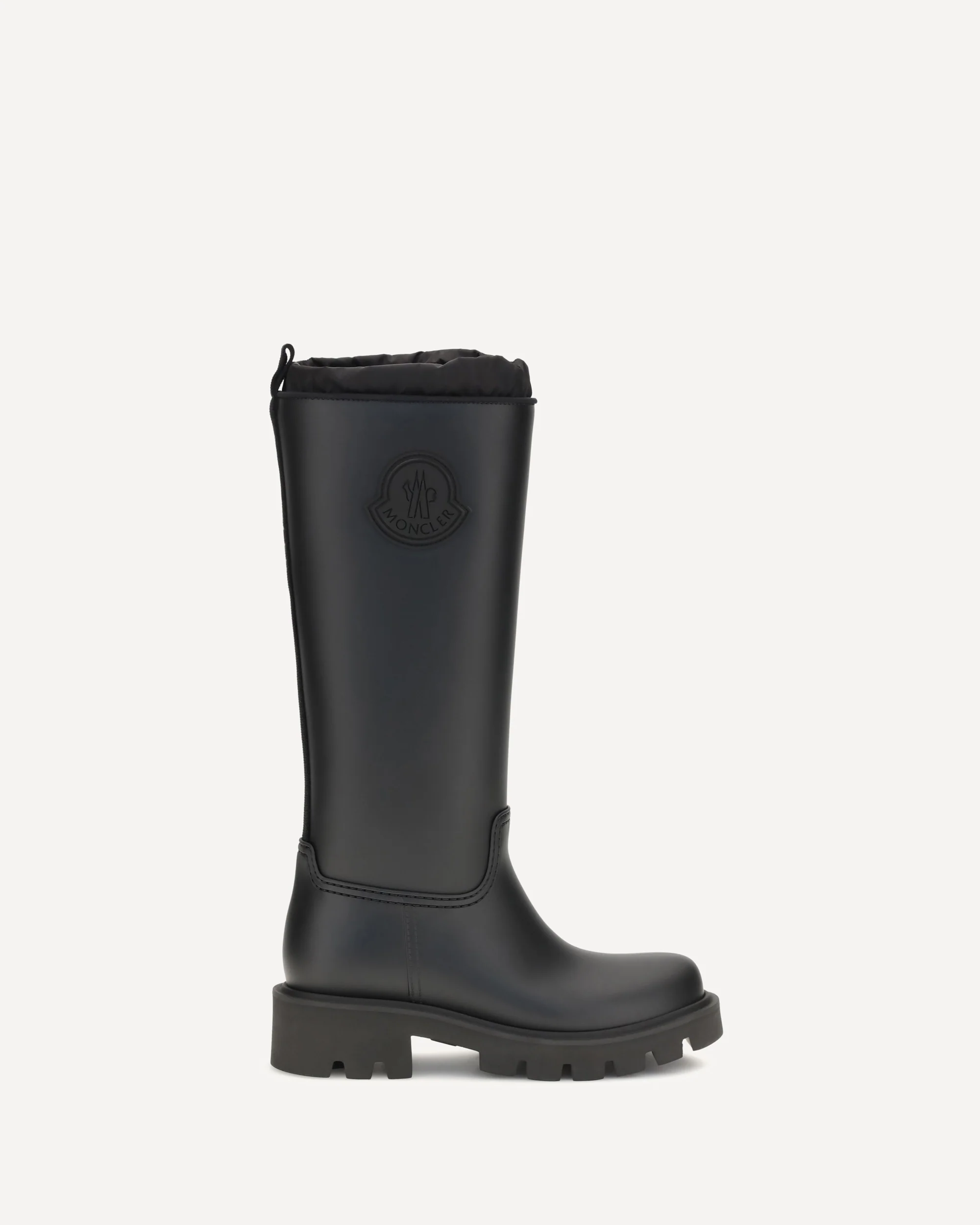 Waterproof Knee-High Kickstream Boots - BLACK | Cheap Luxury Handbags Store,