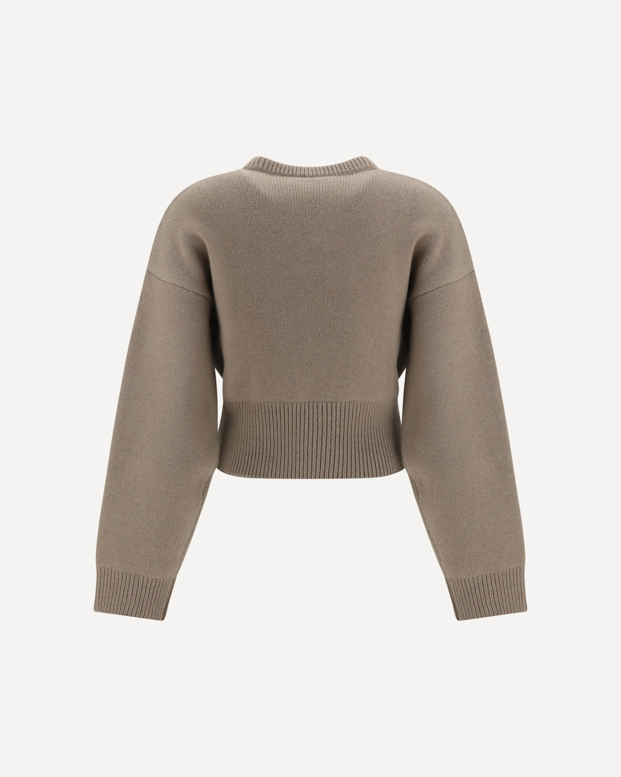 Cashmere crewneck Sweater - BEIGE | Cheap Luxury Handbags Store,
