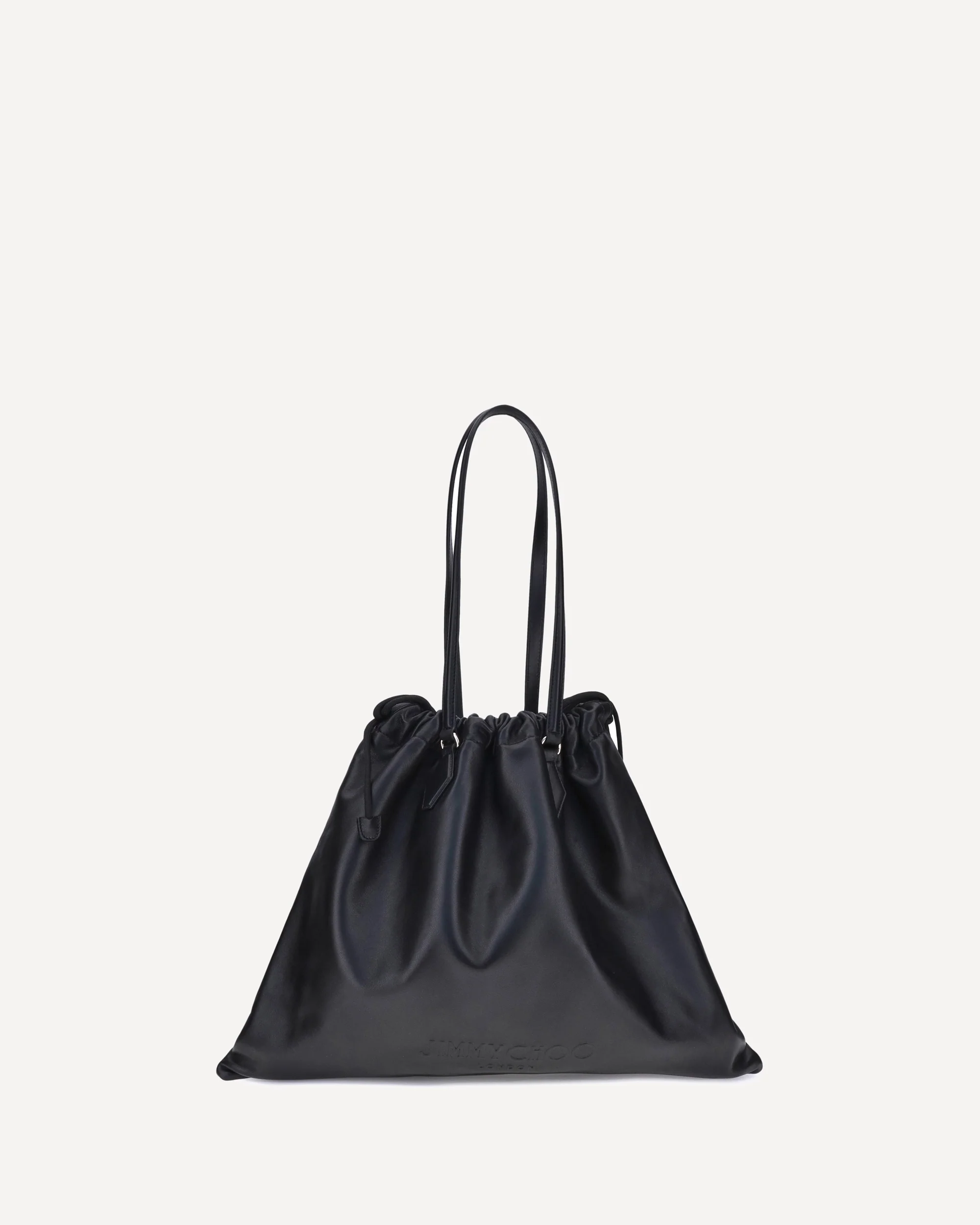 Drawstring Shoulder Bag - BLACK | Cheap Luxury Handbags Store,