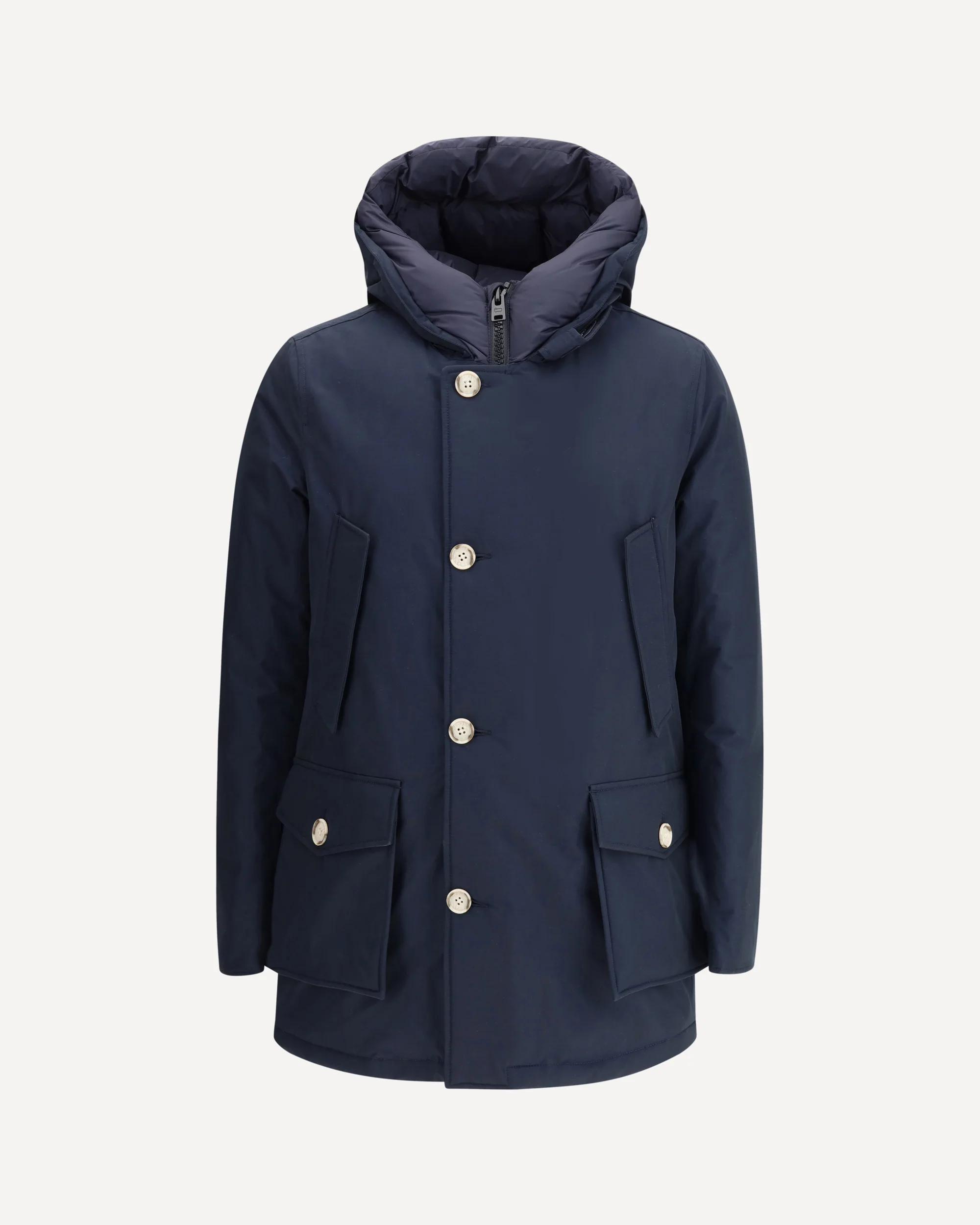 Arctic parka Down Jacket - BLUE | Cheap Luxury Handbags Store,