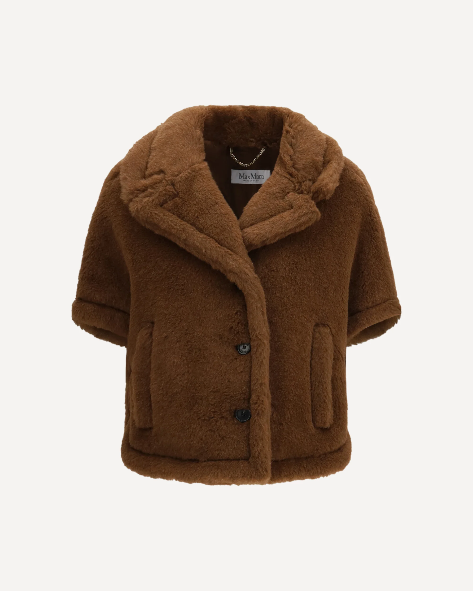 Corvino4 cape Jacket - BROWN | Cheap Luxury Handbags Store,