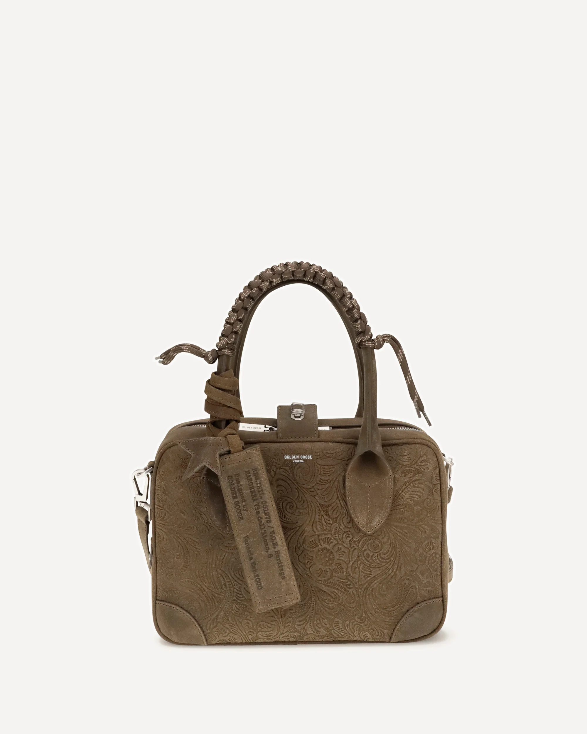 Vita leather Handbag - BROWN | Cheap Luxury Handbags Store,