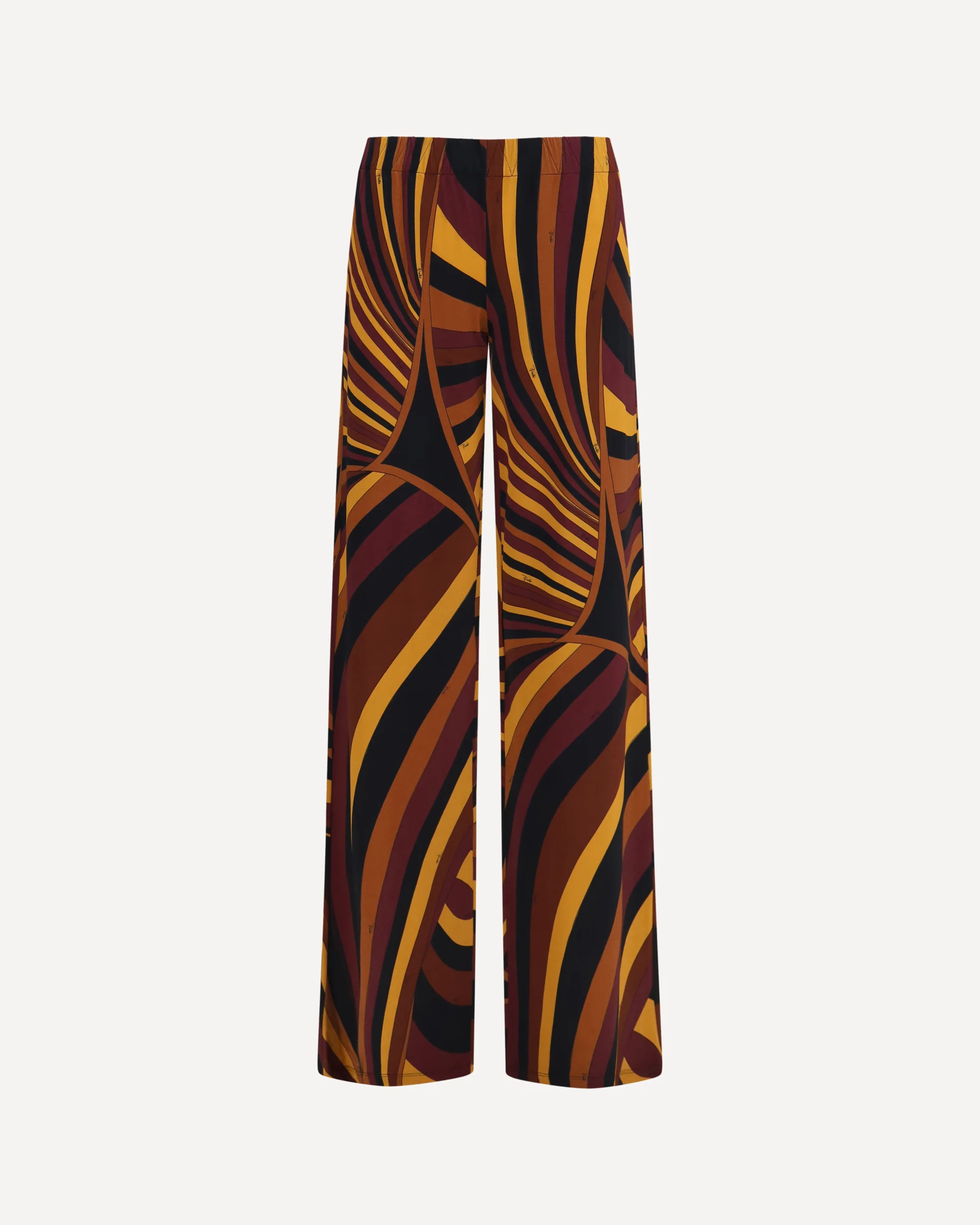 Satin jersey Pants in Iride print - MULTICOLOUR | Cheap Luxury Handbags Store,