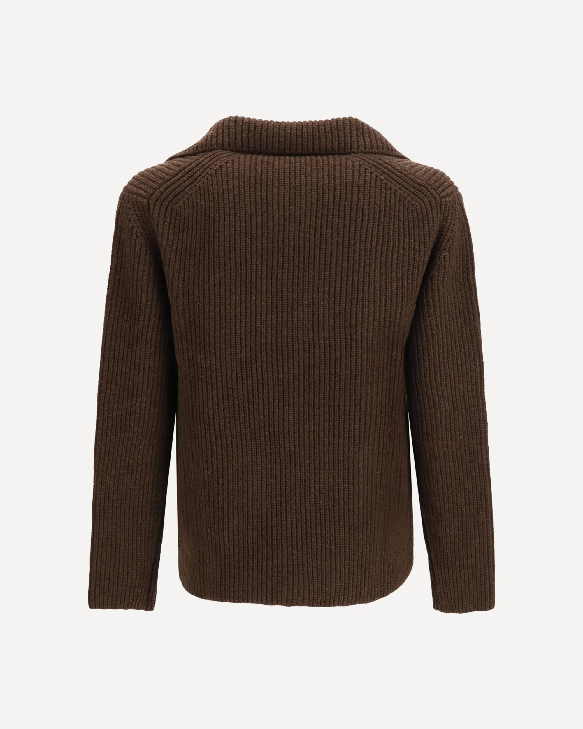 Wool Jacket - BROWN | Cheap Luxury Handbags Store,
