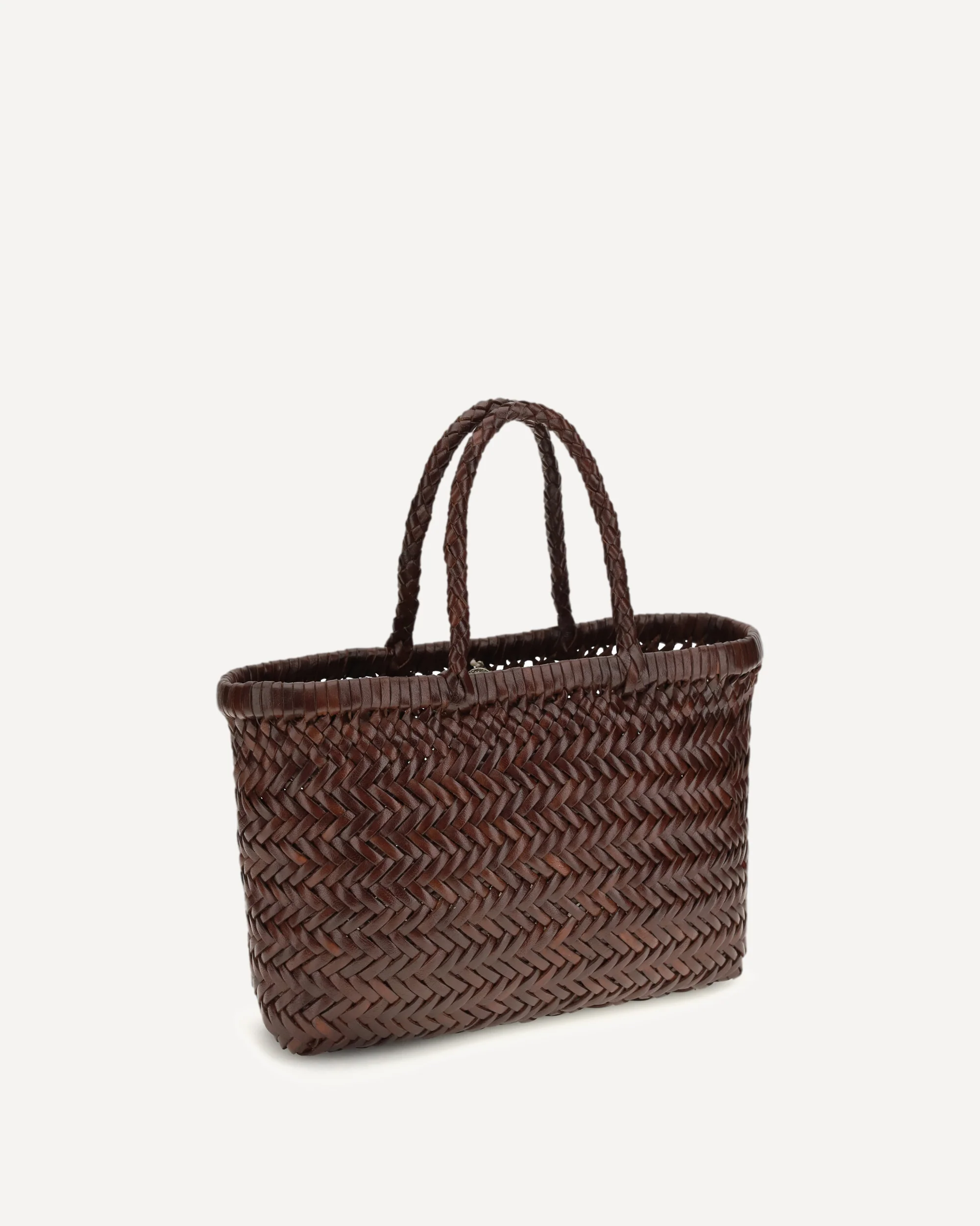 Bamboo Triple Jump Small Handbag - BROWN | Cheap Luxury Handbags Store,