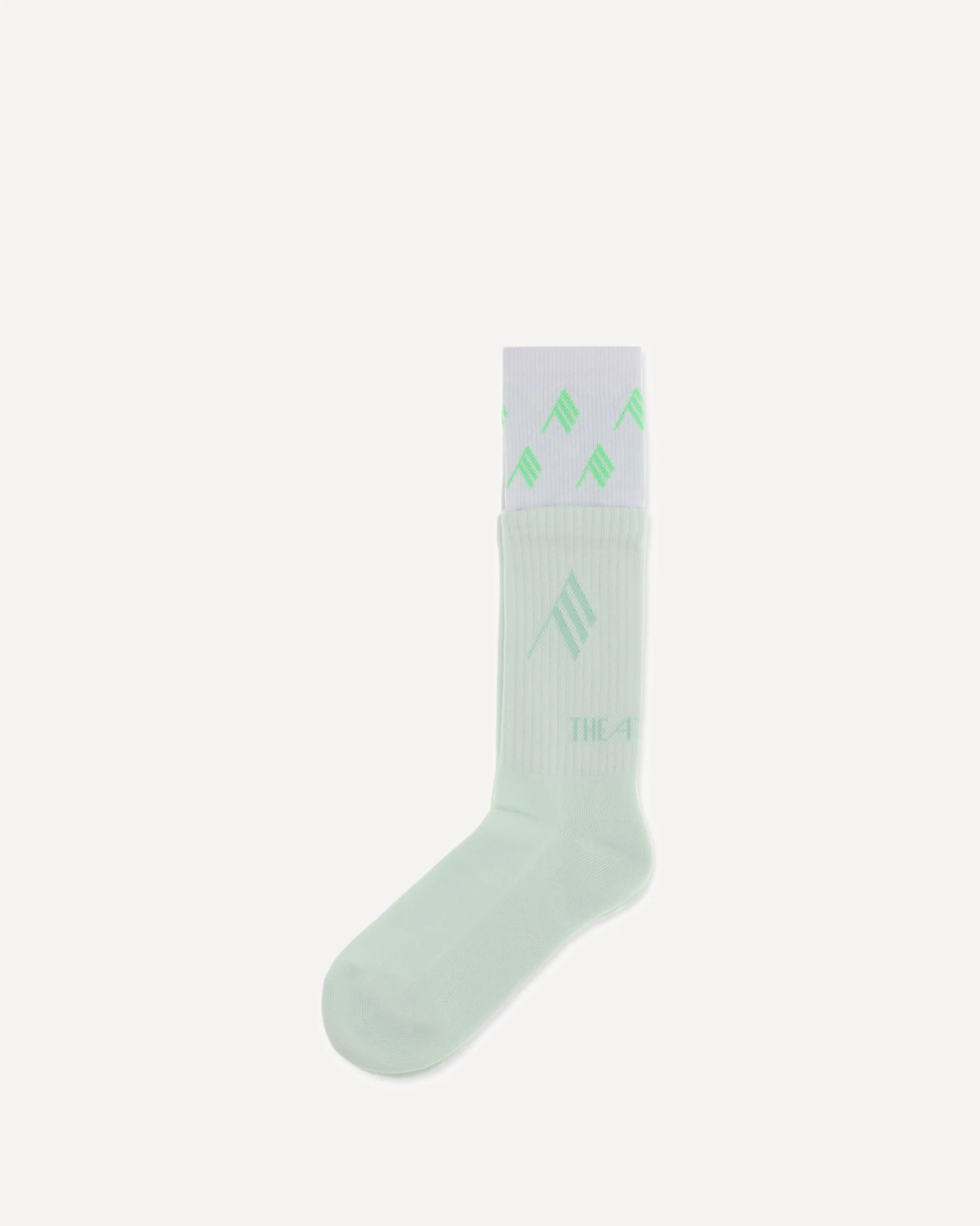 Logo cotton Socks - GREEN | Cheap Luxury Handbags Store,