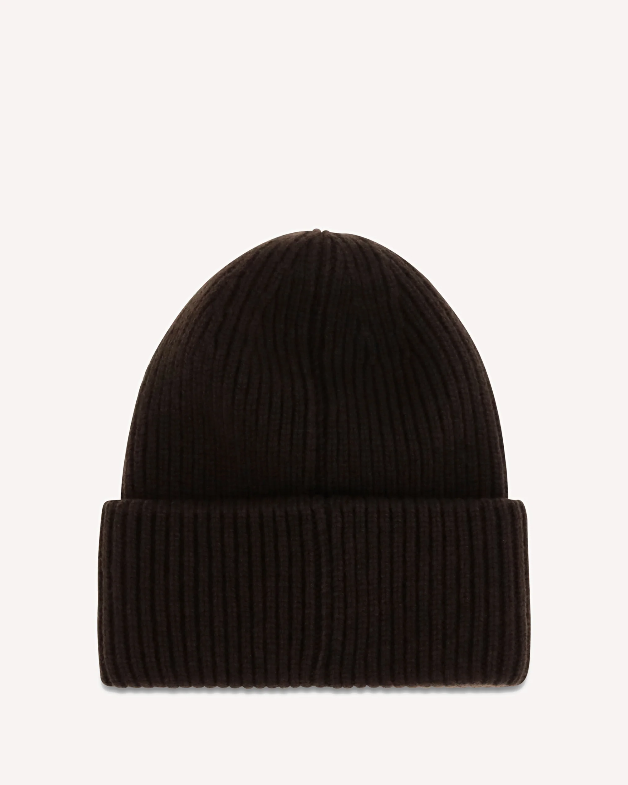 Wool and cashmere-blend Beanie - BROWN | Cheap Luxury Handbags Store,