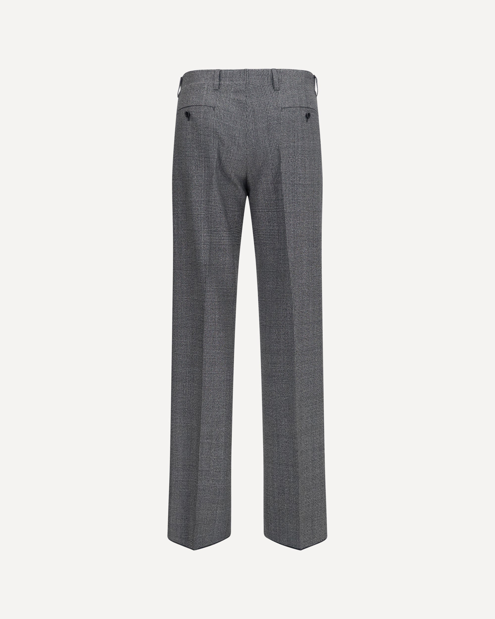 Tailored cotton blend Pants - GREY | Cheap Luxury Handbags Store,