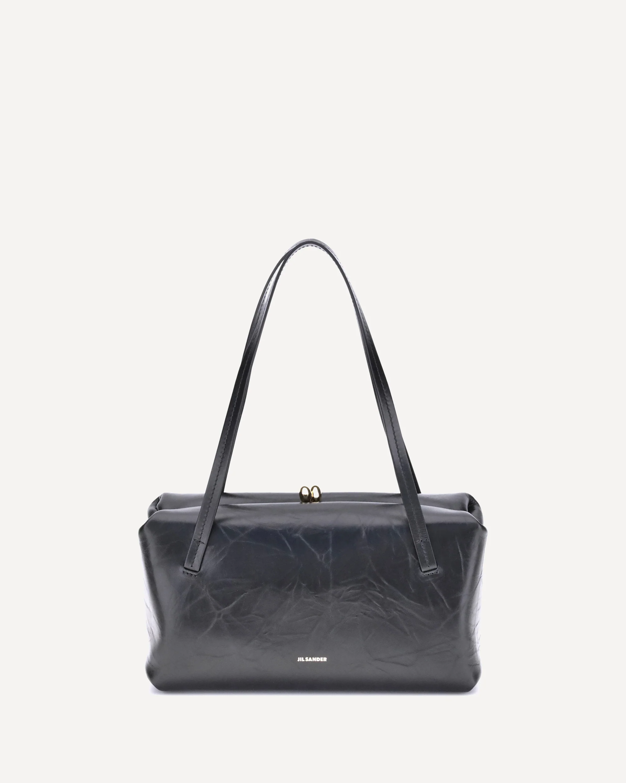 Small Goji Pillow Shoulder Bag - BLACK | Cheap Luxury Handbags Store,