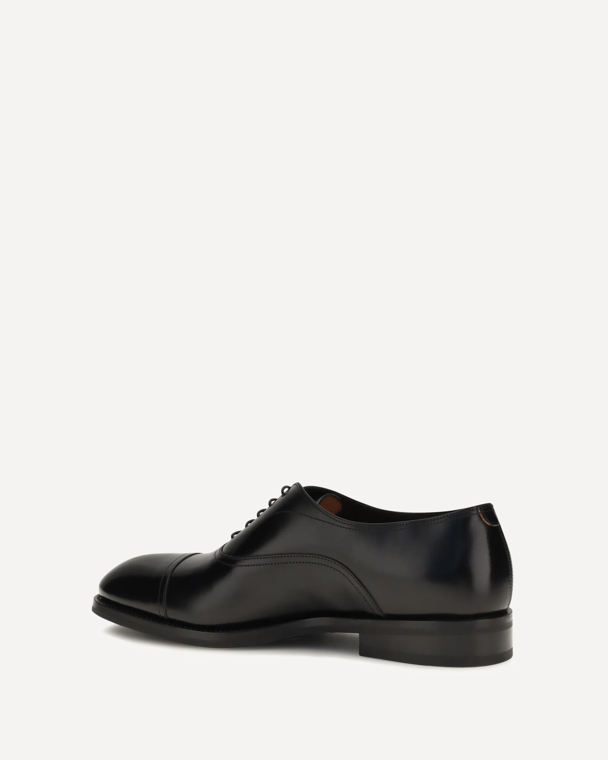 Leather Lace-Up Shoes - BLACK | Cheap Luxury Handbags Store,