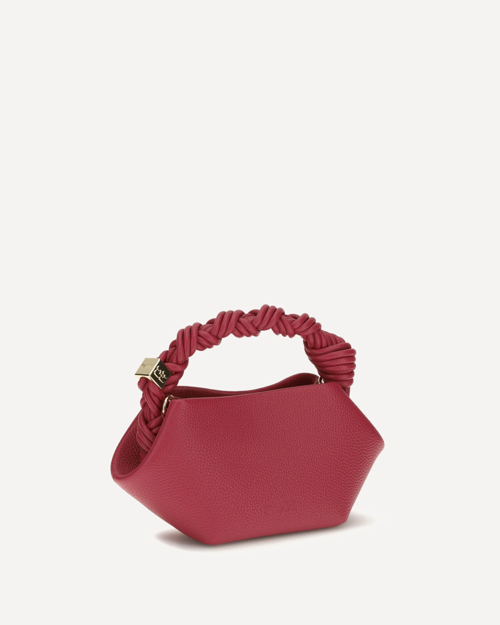 Bou Handbag in grained leather - RED | Cheap Luxury Handbags Store,