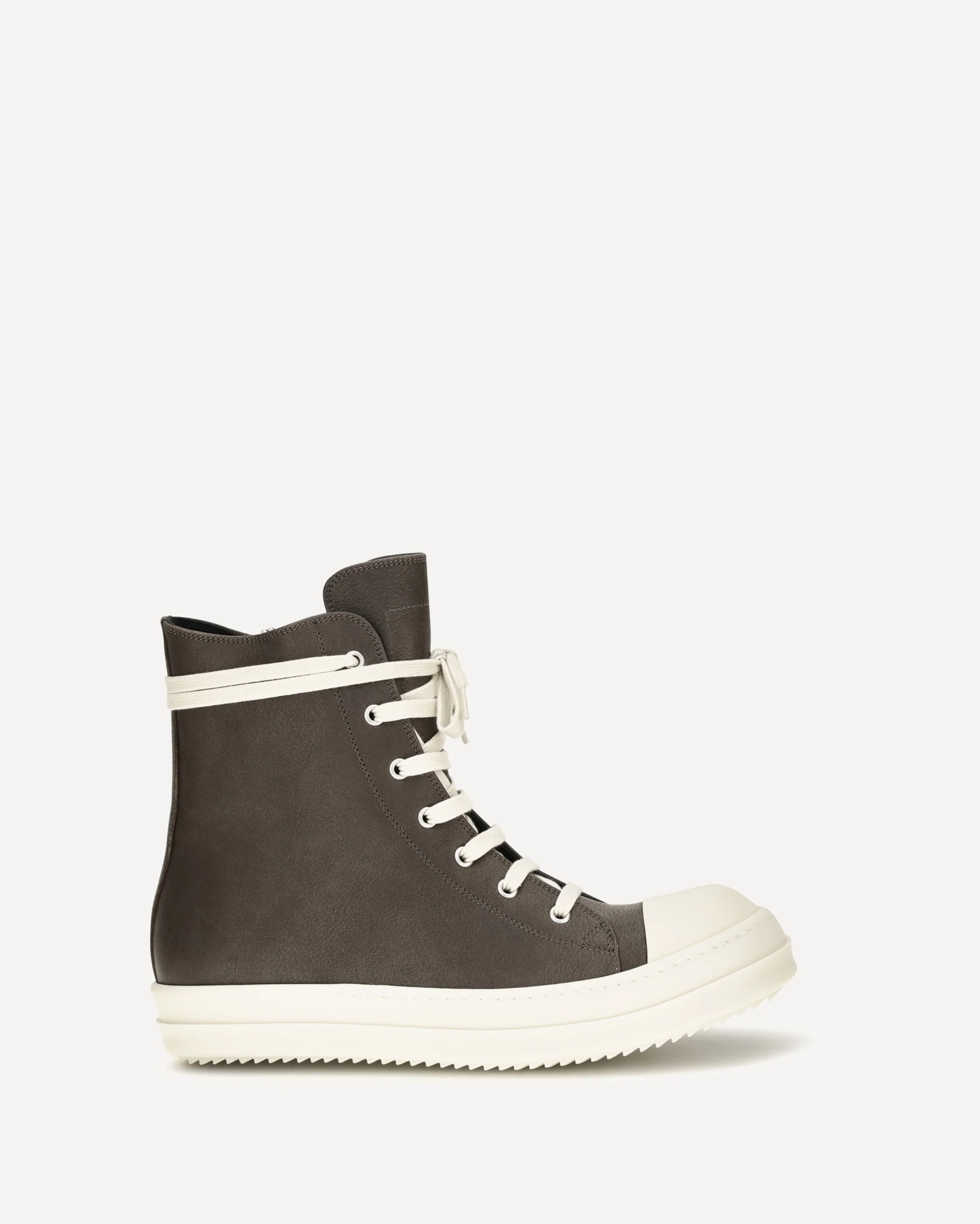 Tower Sneaks leather Sneakers - BROWN | Cheap Luxury Handbags Store,