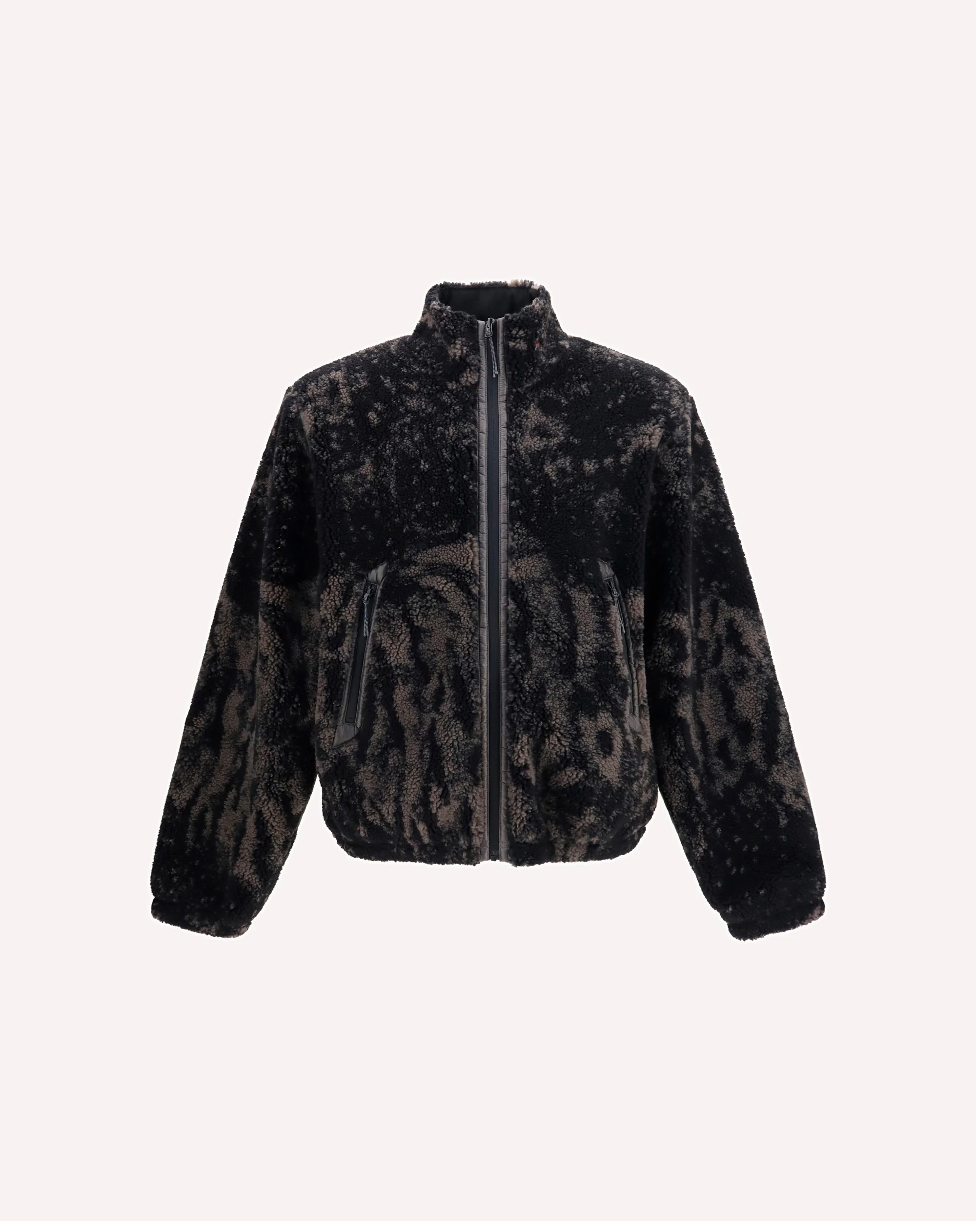 Ewe faux-fur Jacket - BROWN | Cheap Luxury Handbags Store,