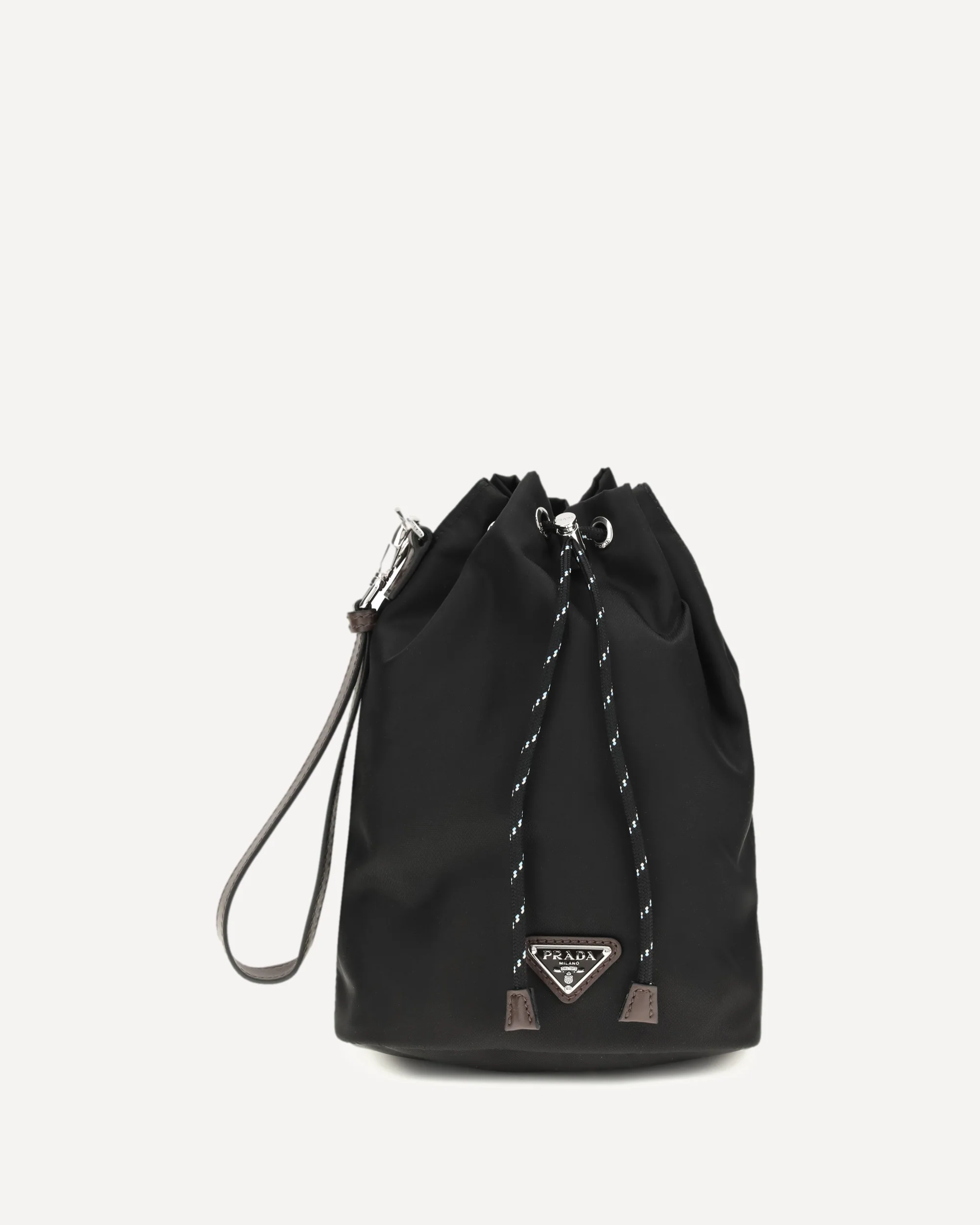 Speedrock Re-Nylon Bucket Bag - BLACK | Cheap Luxury Handbags Store,