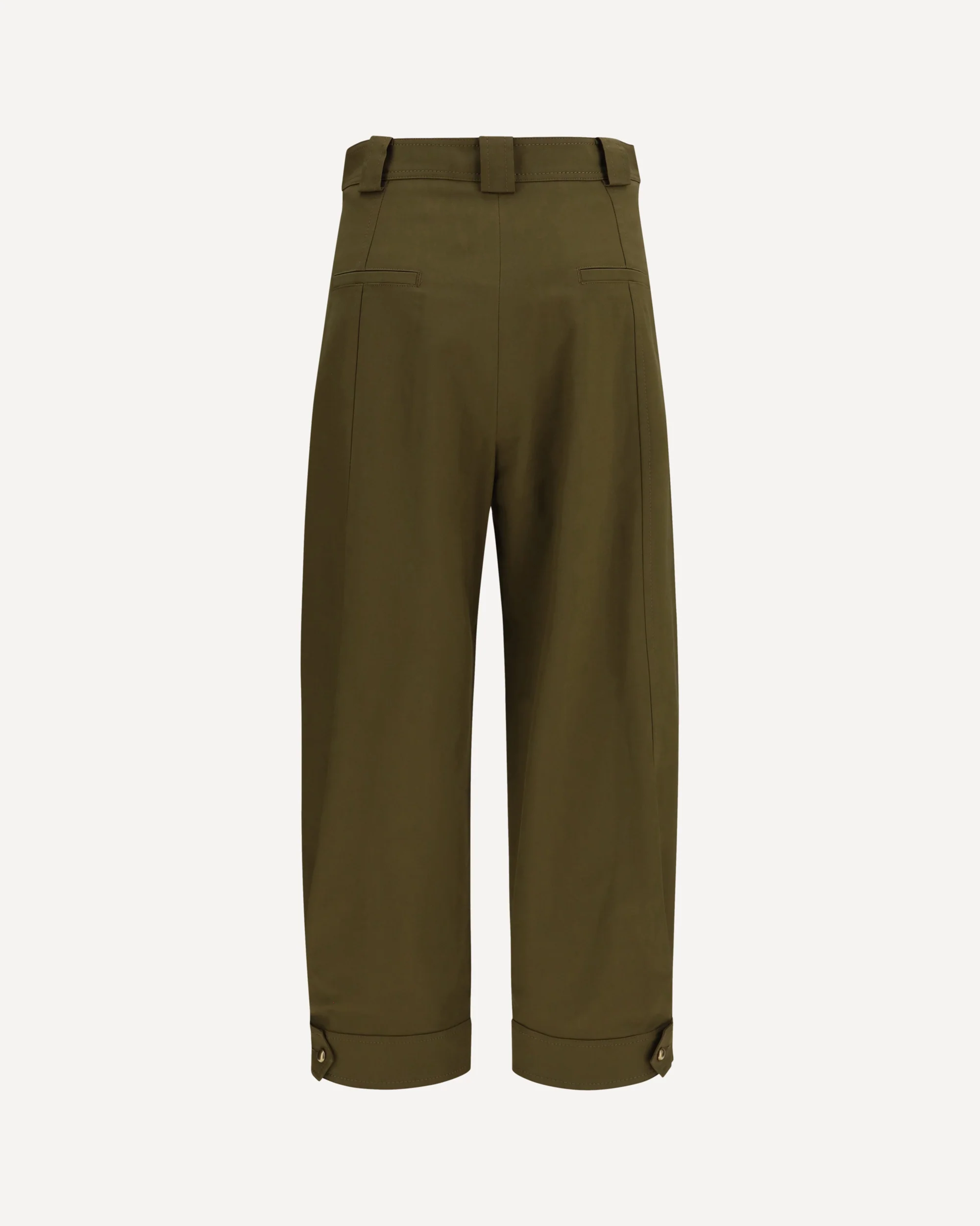 Adorni cropped Pants - GREEN | Cheap Luxury Handbags Store,