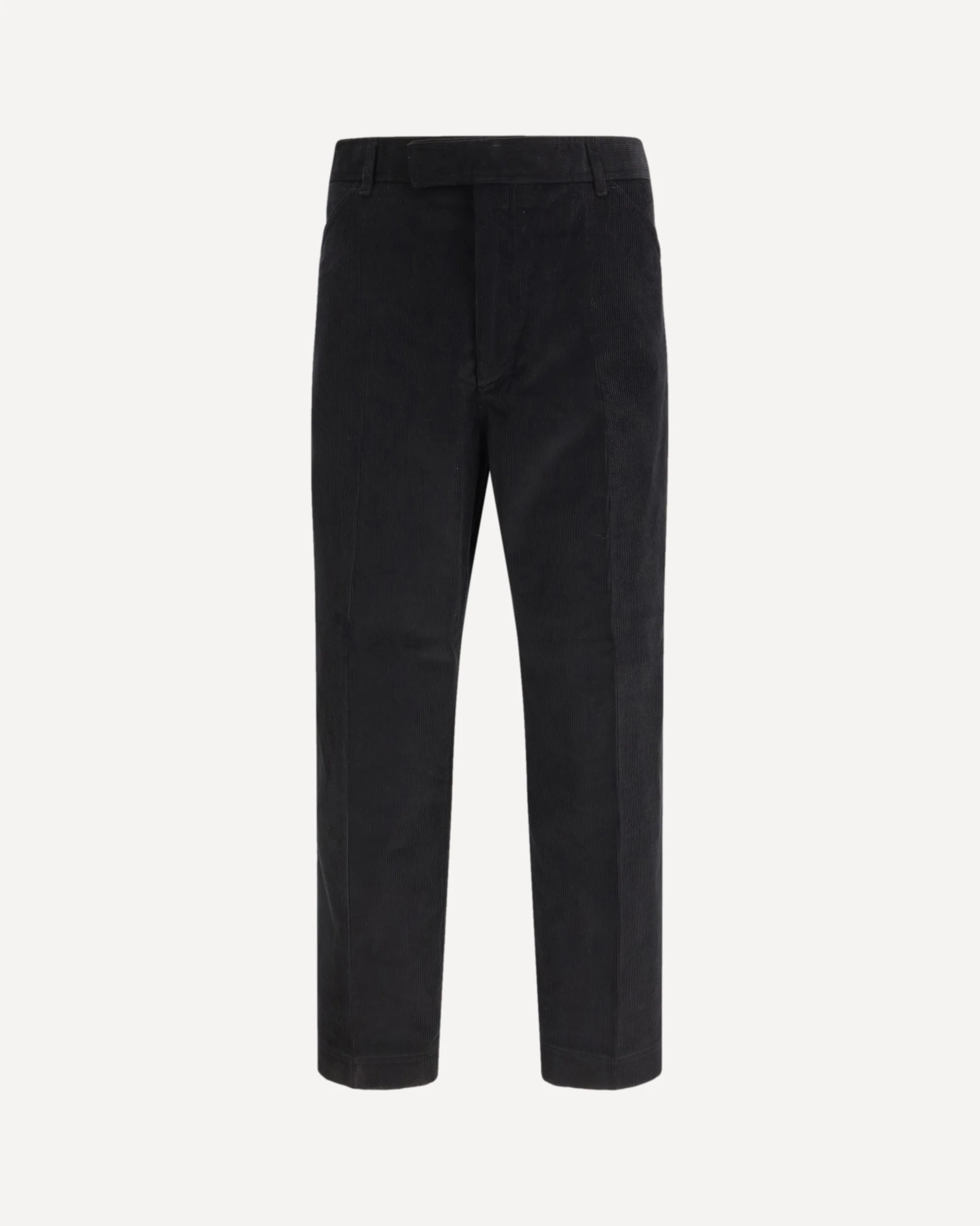 Corduroy Chino Pants - BLACK | Cheap Luxury Handbags Store,