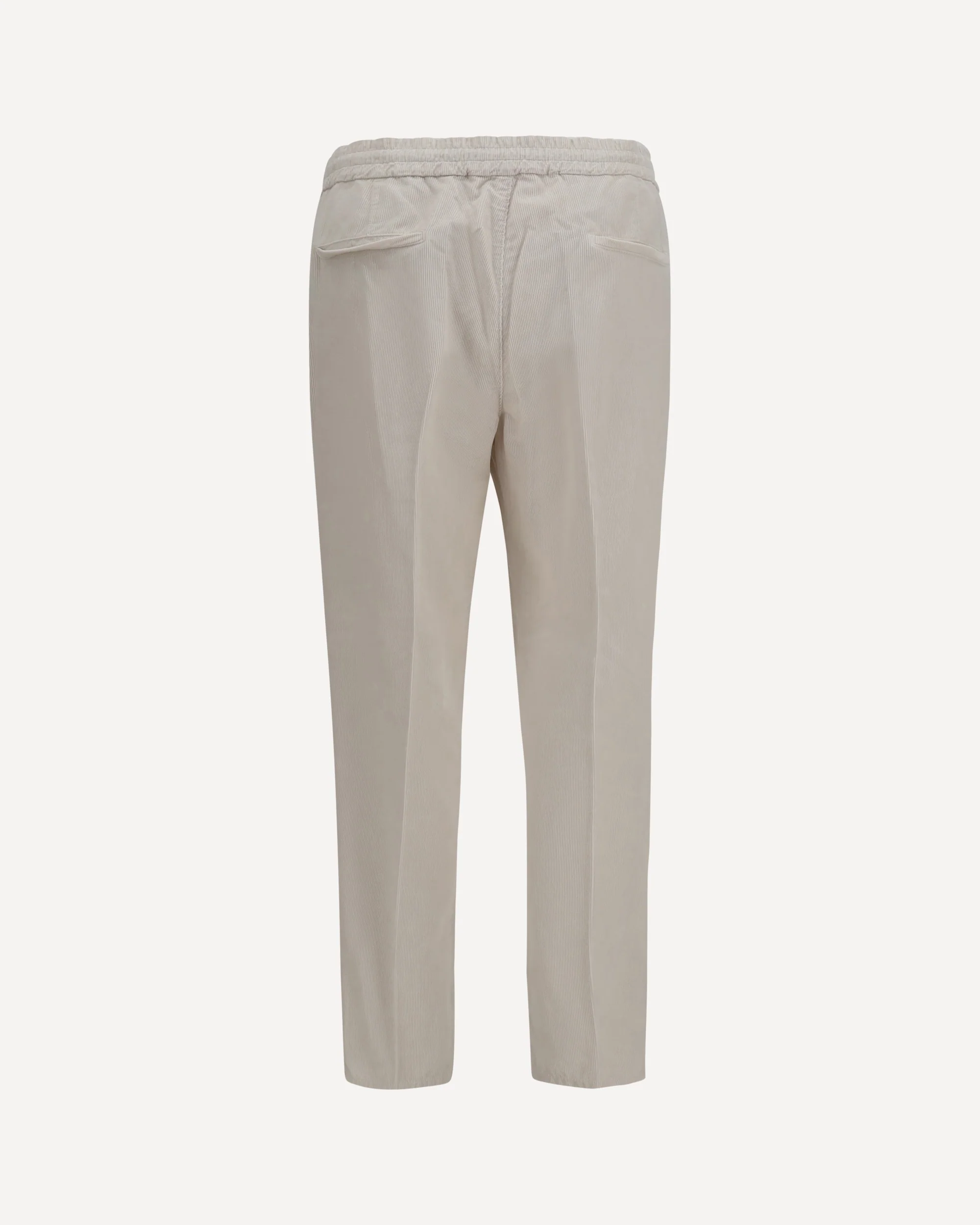 Corduroy drawstring Pants - BEIGE | Cheap Luxury Handbags Store,