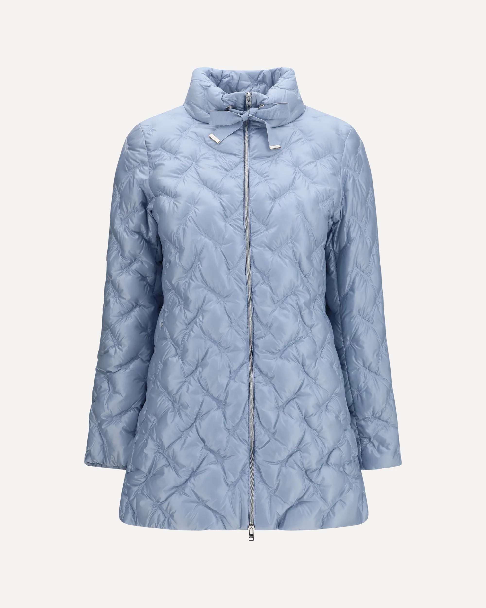 Midi Down Jacket - LIGHT BLUE | Cheap Luxury Handbags Store,