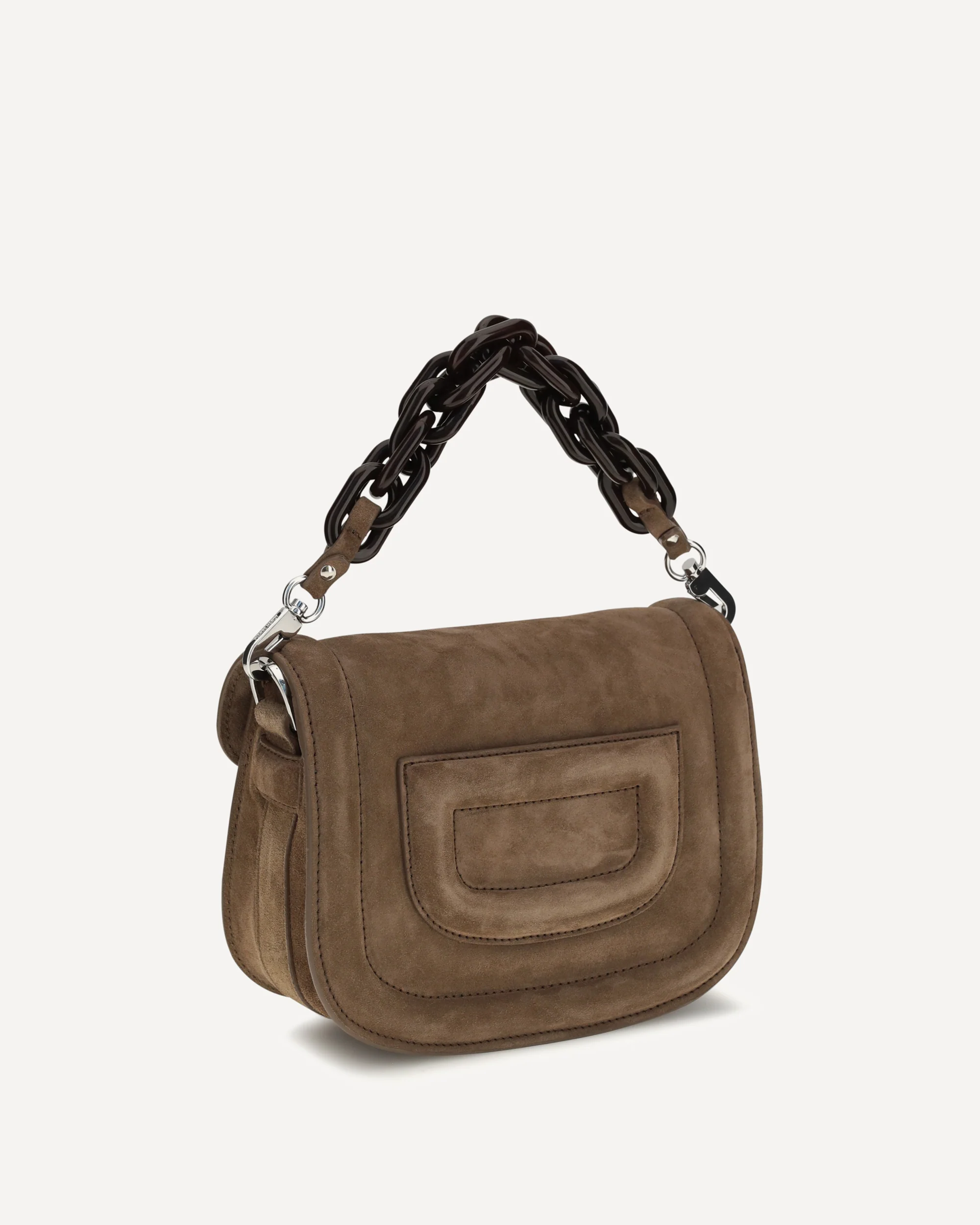 Alphaville Shoulder Bag - BROWN | Cheap Luxury Handbags Store,