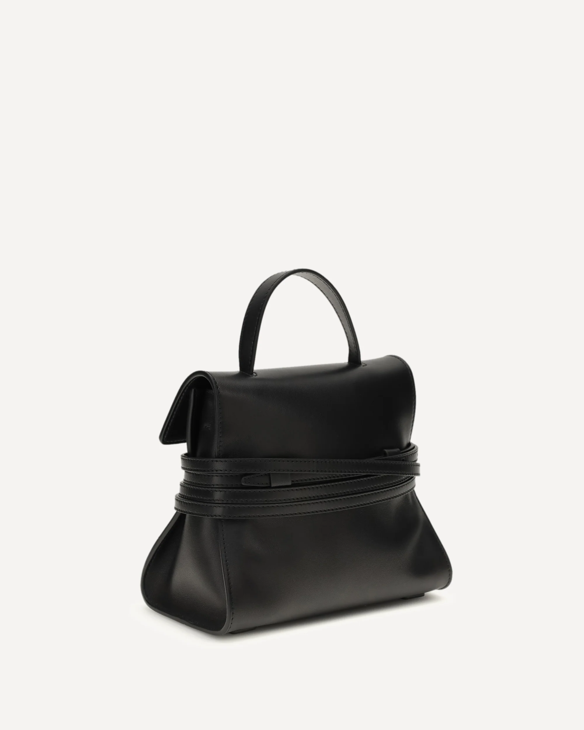 Tie Me Handbag - BLACK | Cheap Luxury Handbags Store,