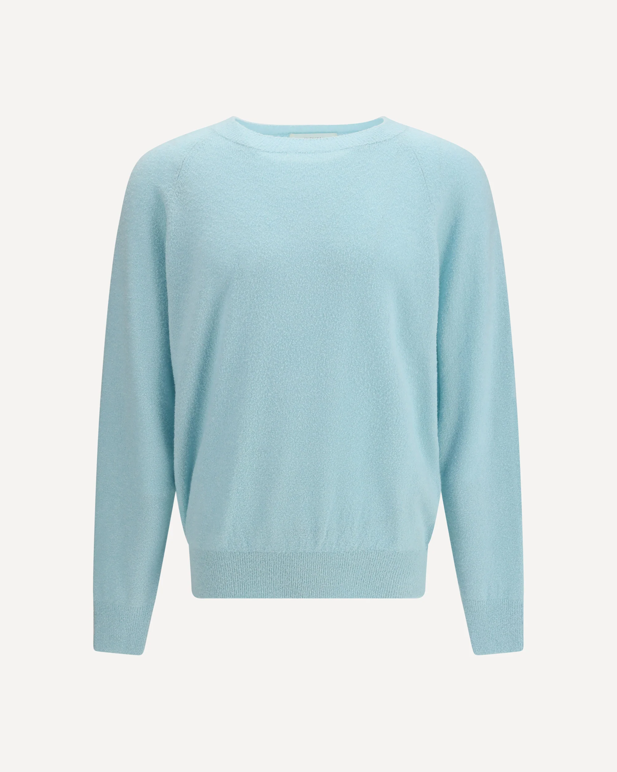 Ralph crewneck Sweater in silk and cashmere - LIGHT BLUE | Cheap Luxury Handbags Store,