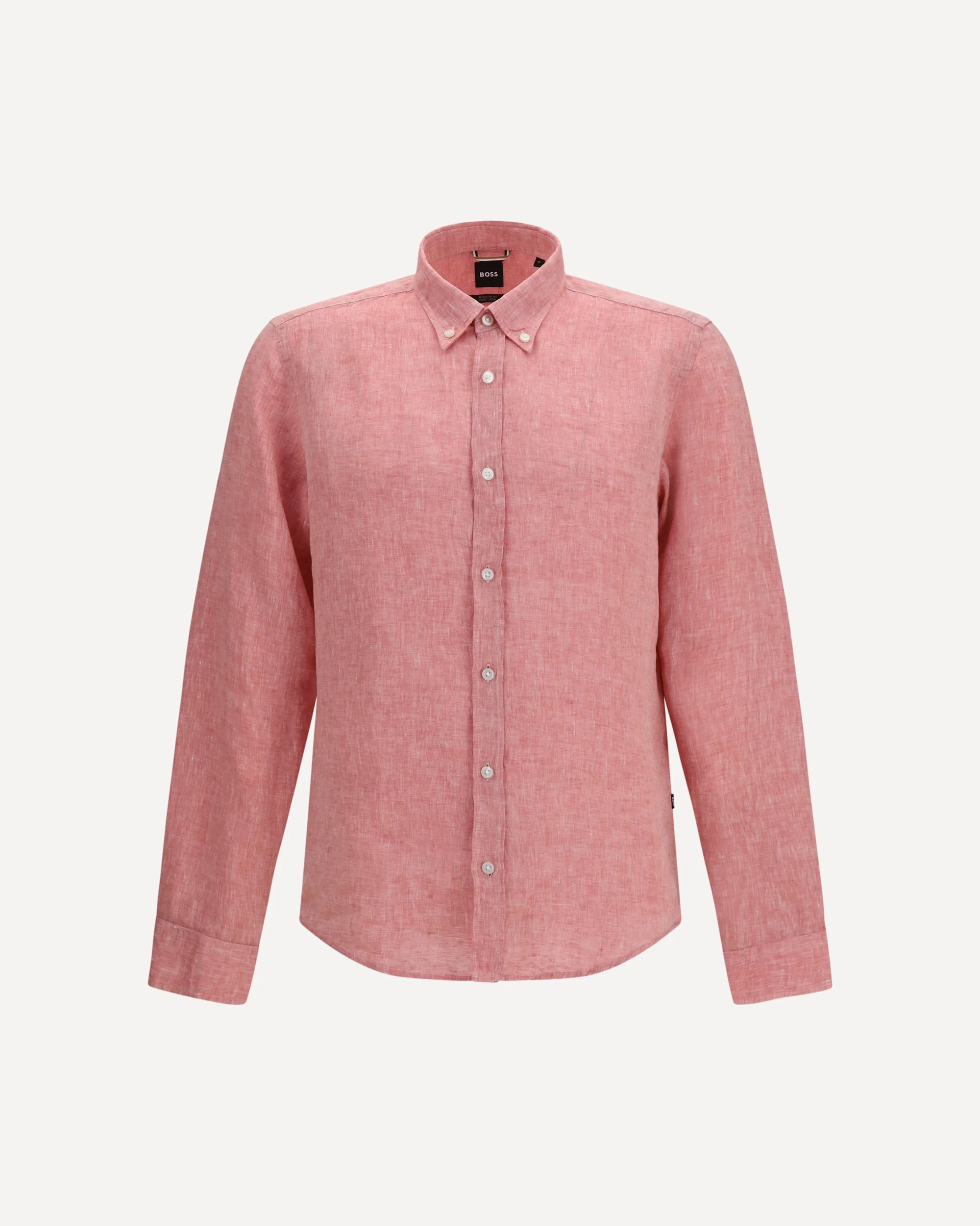 Regular-fit linen Shirt - RED | Cheap Luxury Handbags Store,