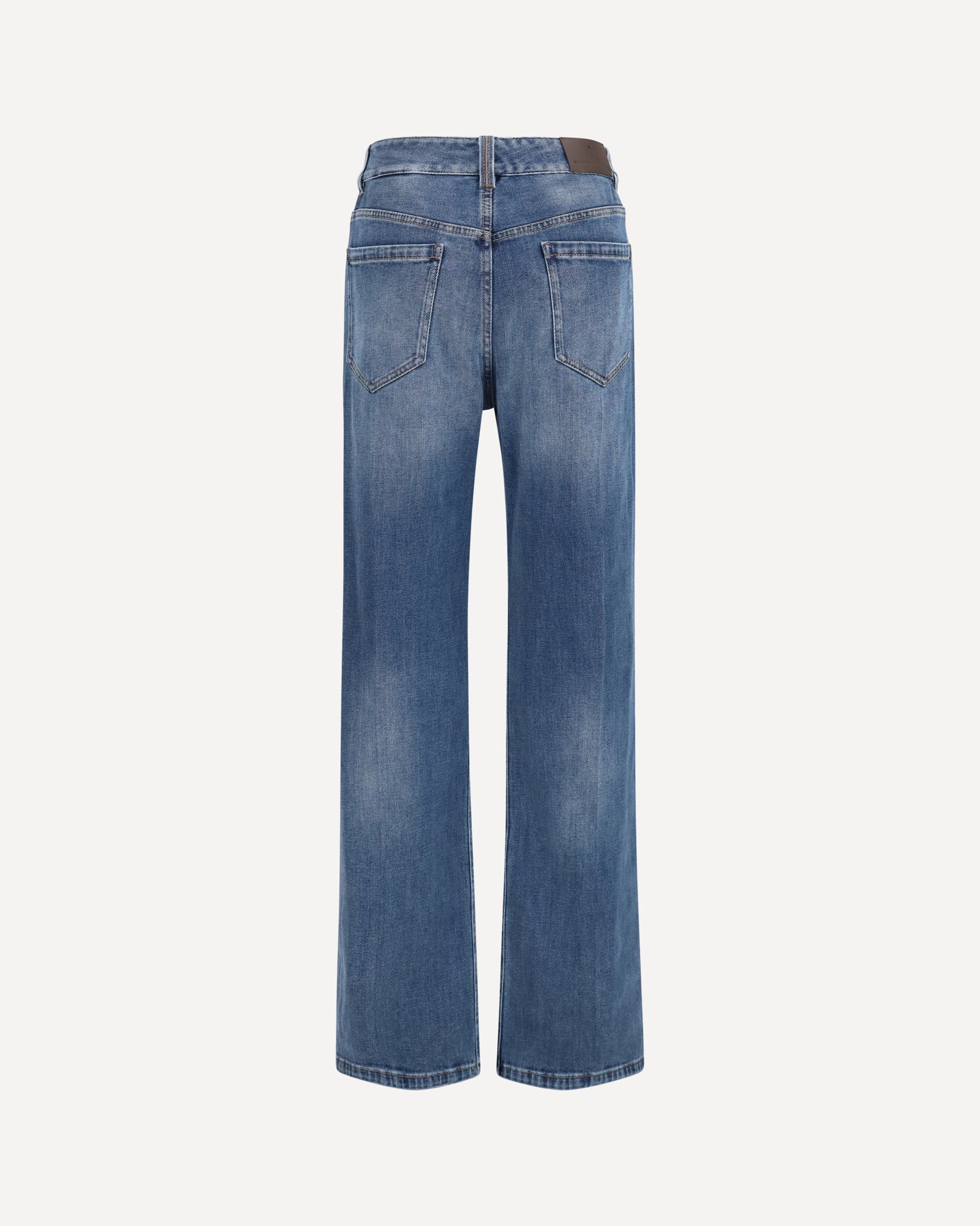 Cotton denim Pants - LIGHT BLUE | Cheap Luxury Handbags Store,